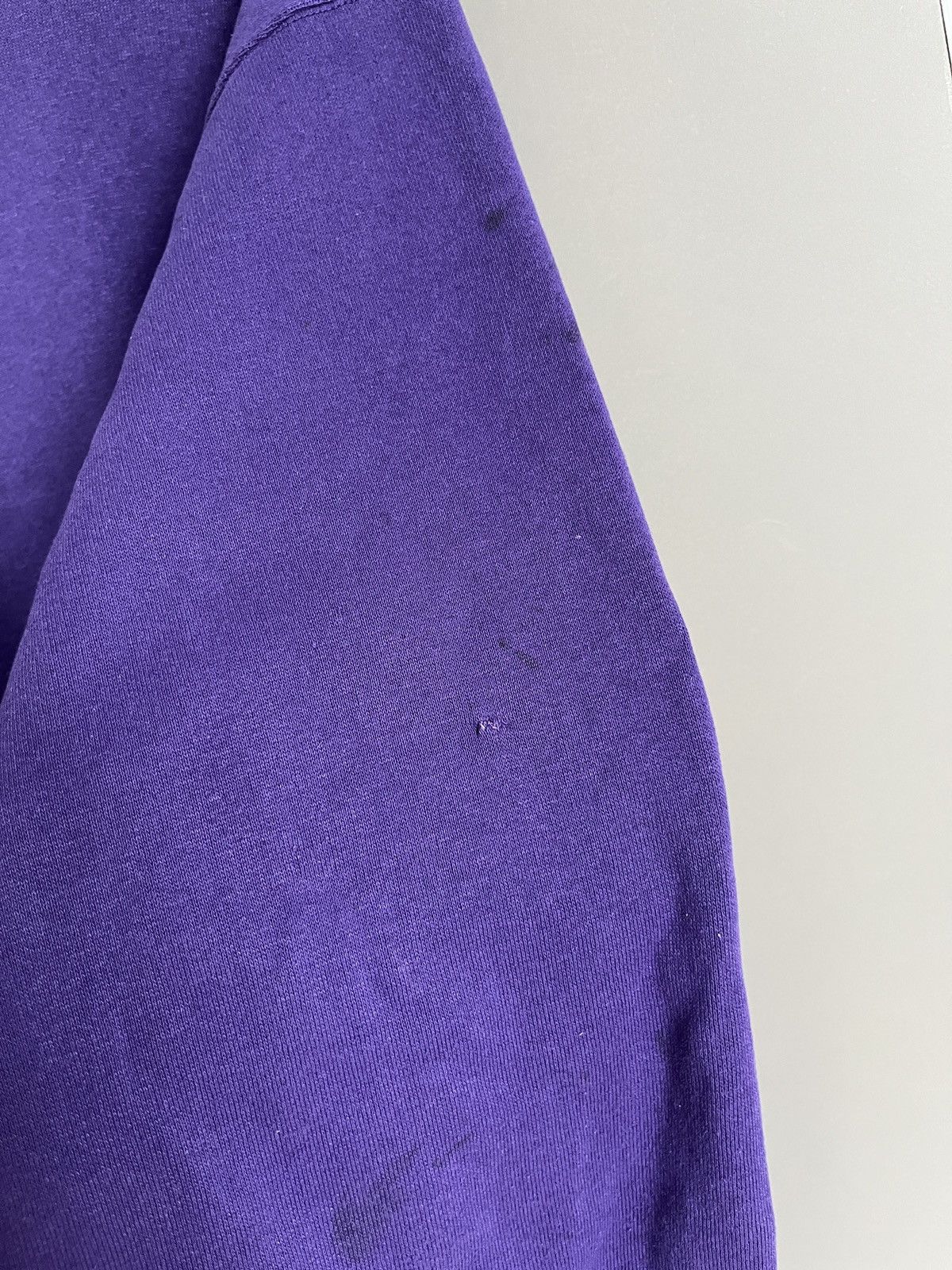 NBA × Vintage Lakers LA 1992 Trench lic.USA Made Vintage Sweatshirt Size US XL / EU 56 / 4 - 17 Thumbnail