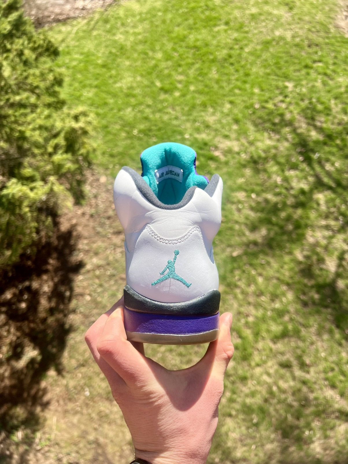 Jordan Brand Jordan 5 Grape Size US 11 / EU 44 - 7 Thumbnail
