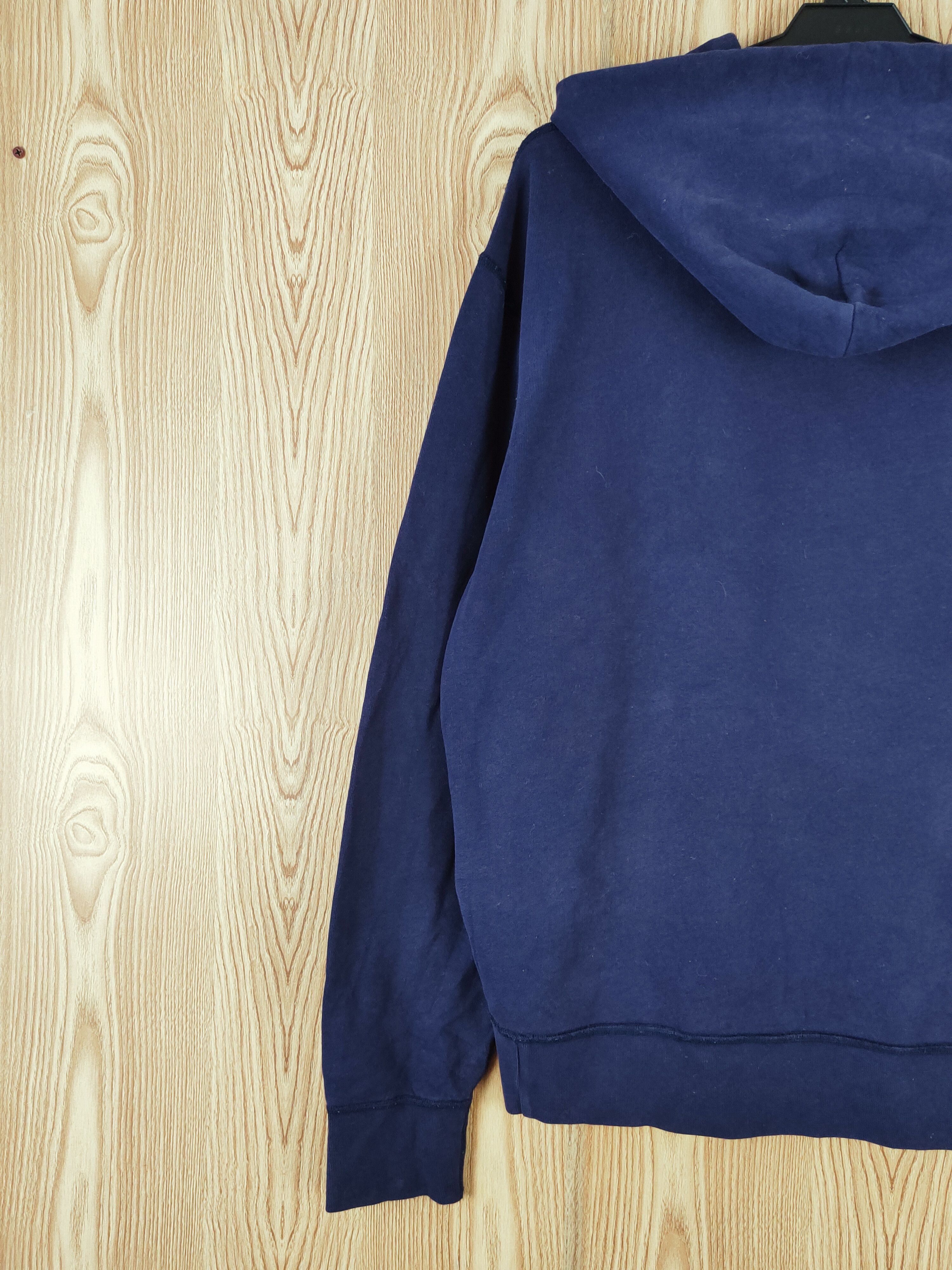 Polo Ralph Lauren Polo Ralph Lauren Navy Hoodie Sweatshirts #W809 Size US M / EU 48-50 / 2 - 9 Thumbnail