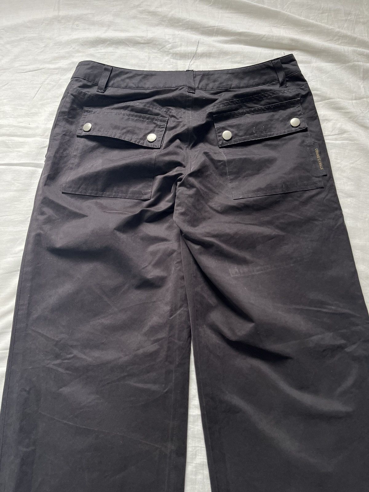 Comme Ca Ism × Japanese Brand Comme Ca Walk Pants Rare Pocket Size 29" - 13 Thumbnail