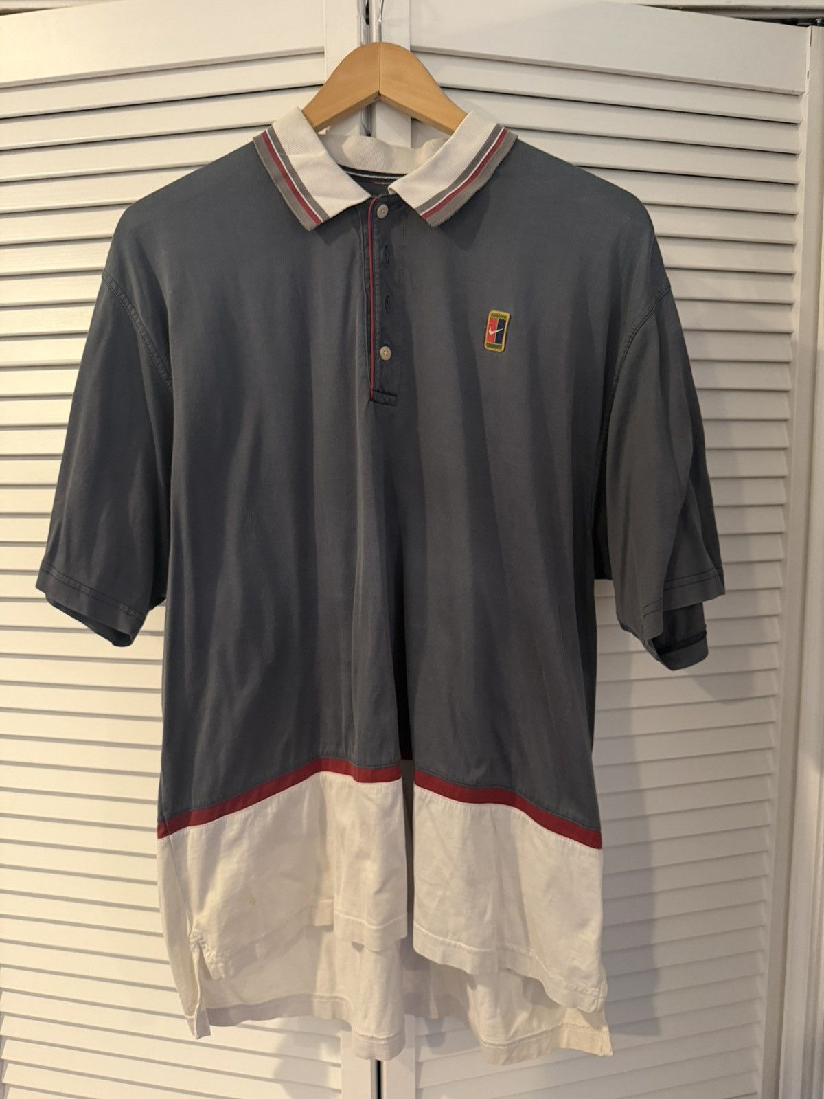 Nike Nike tennis polo Size US L / EU 52-54 / 3 - 1 Thumbnail