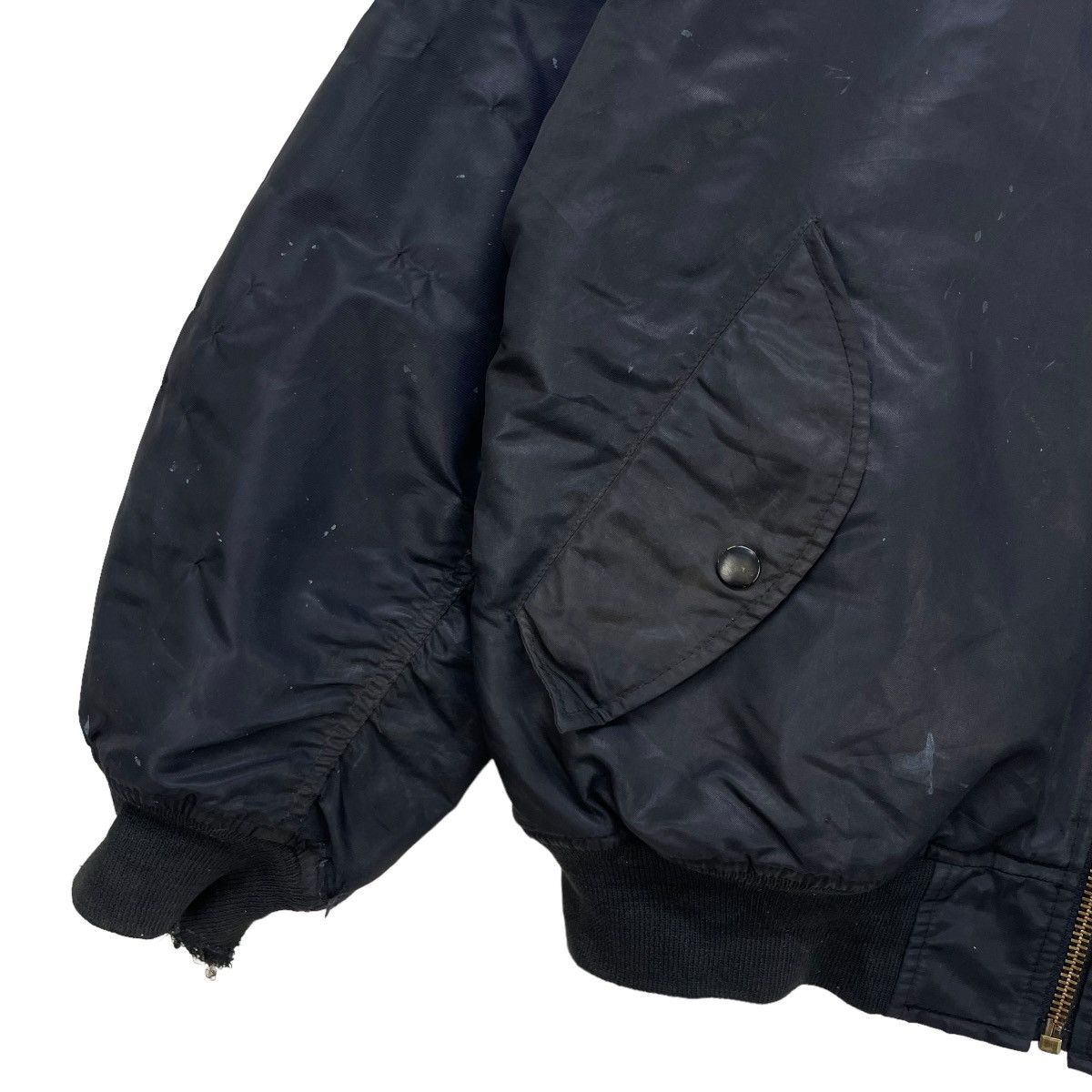 Japanese Brand 💥Japanese Brand Uniqlo Bomber Jacket Size US M / EU 48-50 / 2 - 5 Thumbnail