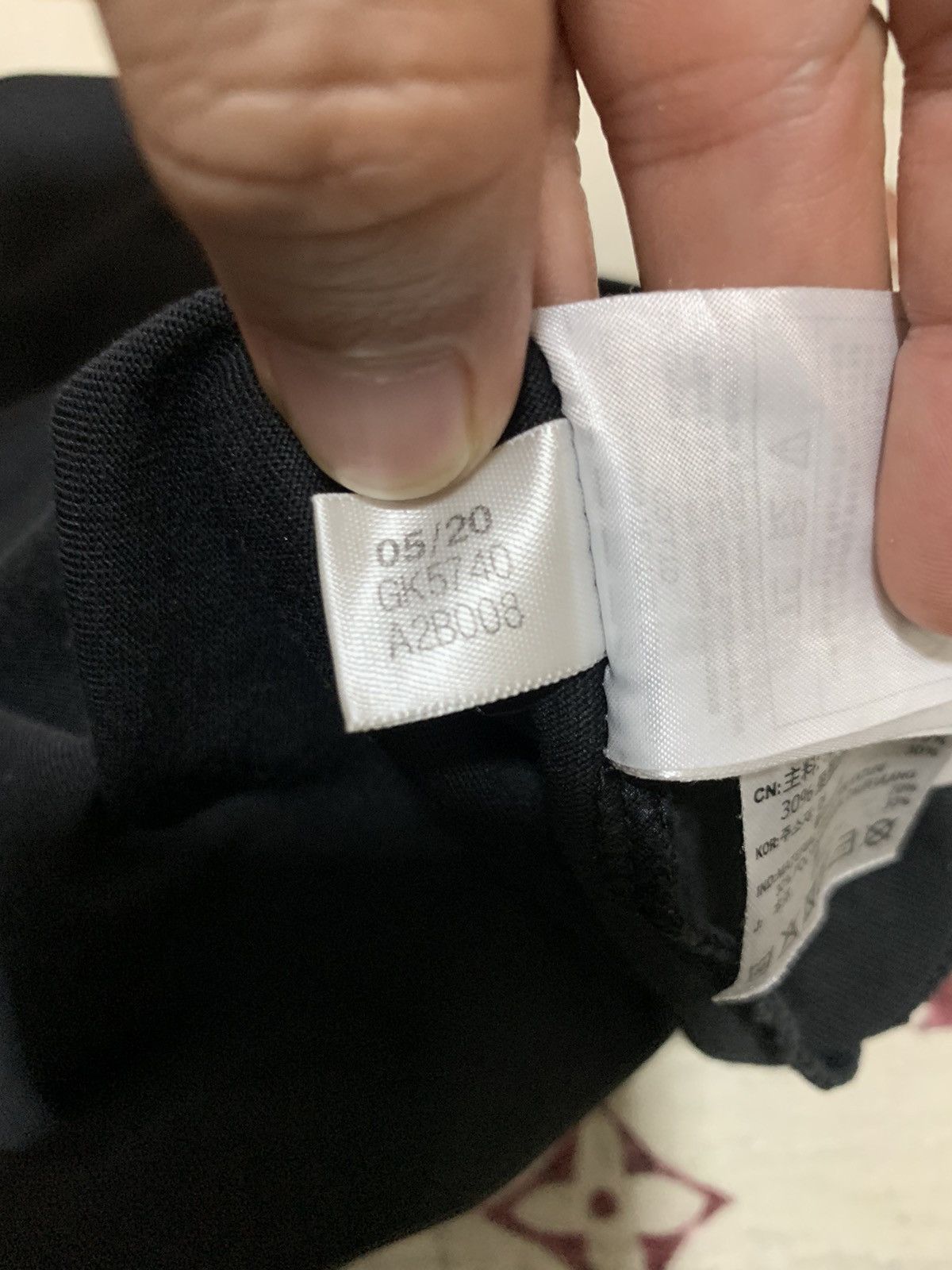 Adidas 🔥🔥🔥Adidas Moussy Tee Size US M / EU 48-50 / 2 - 18 Thumbnail