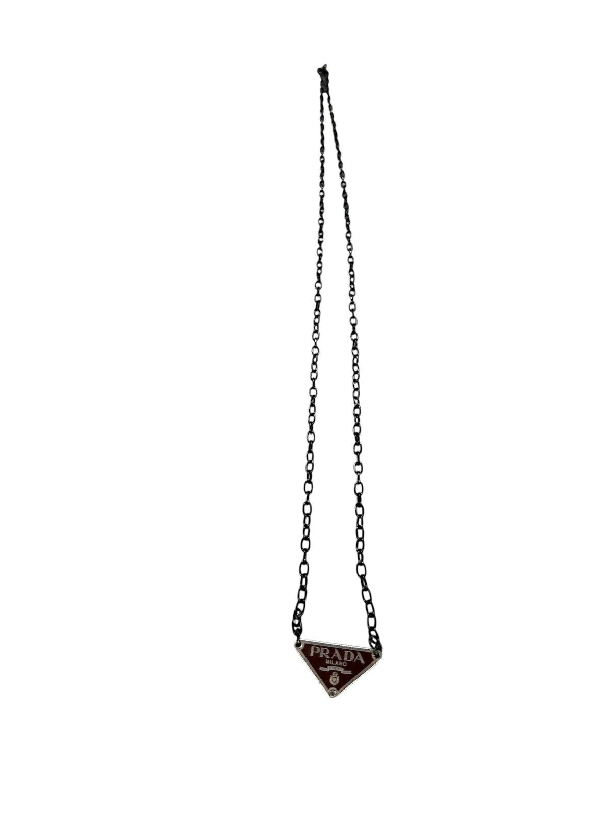 Designer P.r.a.d.a Necklace Custom Size ONE SIZE - 1 Thumbnail