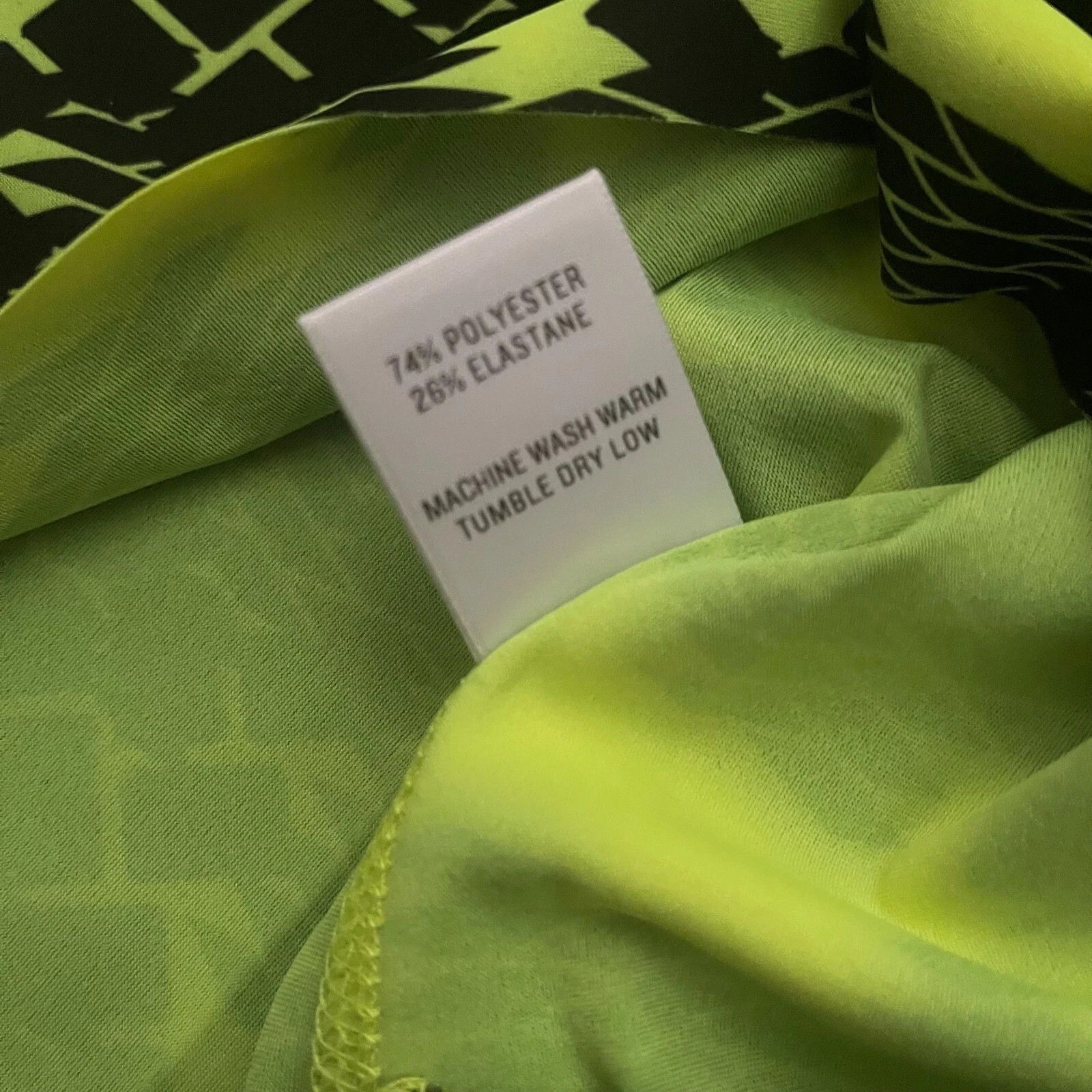 Outlier Experiment 451 Sunwarp Subprint Rawcut Tank NEW Size US M / EU 48-50 / 2 - 3 Thumbnail