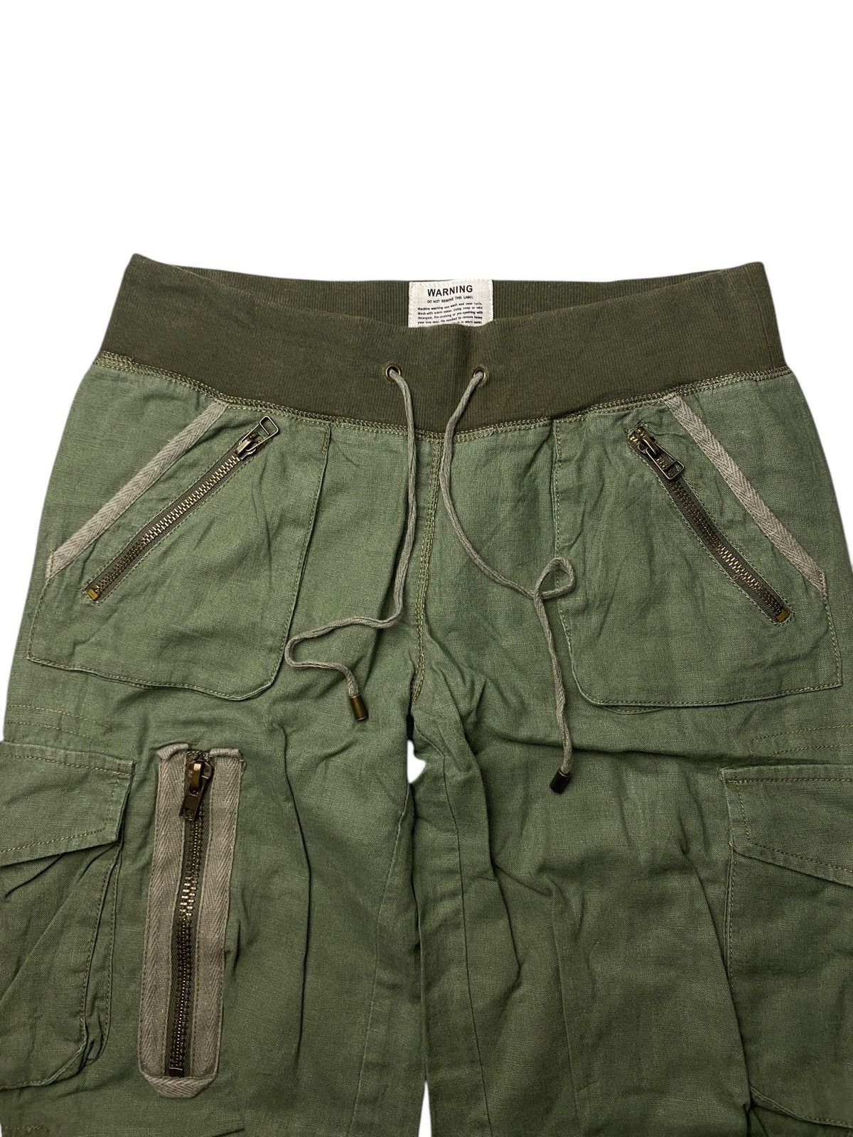 GOA 2000's G.O.A GOA Cargo Bondage Shorts Size US 28 / EU 44 - 2 Thumbnail
