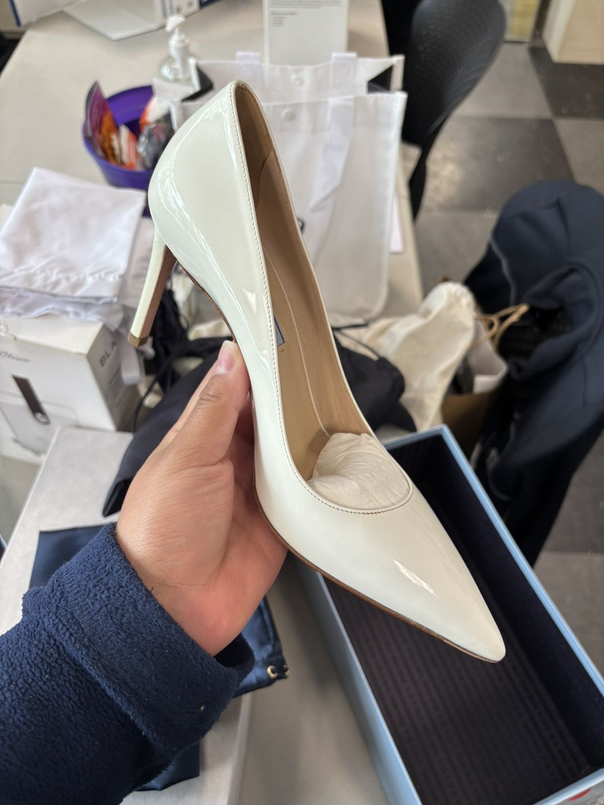 Prada Prada heels Size US 8.5 / IT 38.5 - 2 Thumbnail