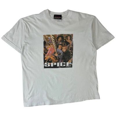 Vintage Spice Girls Carnival T-Shirt White