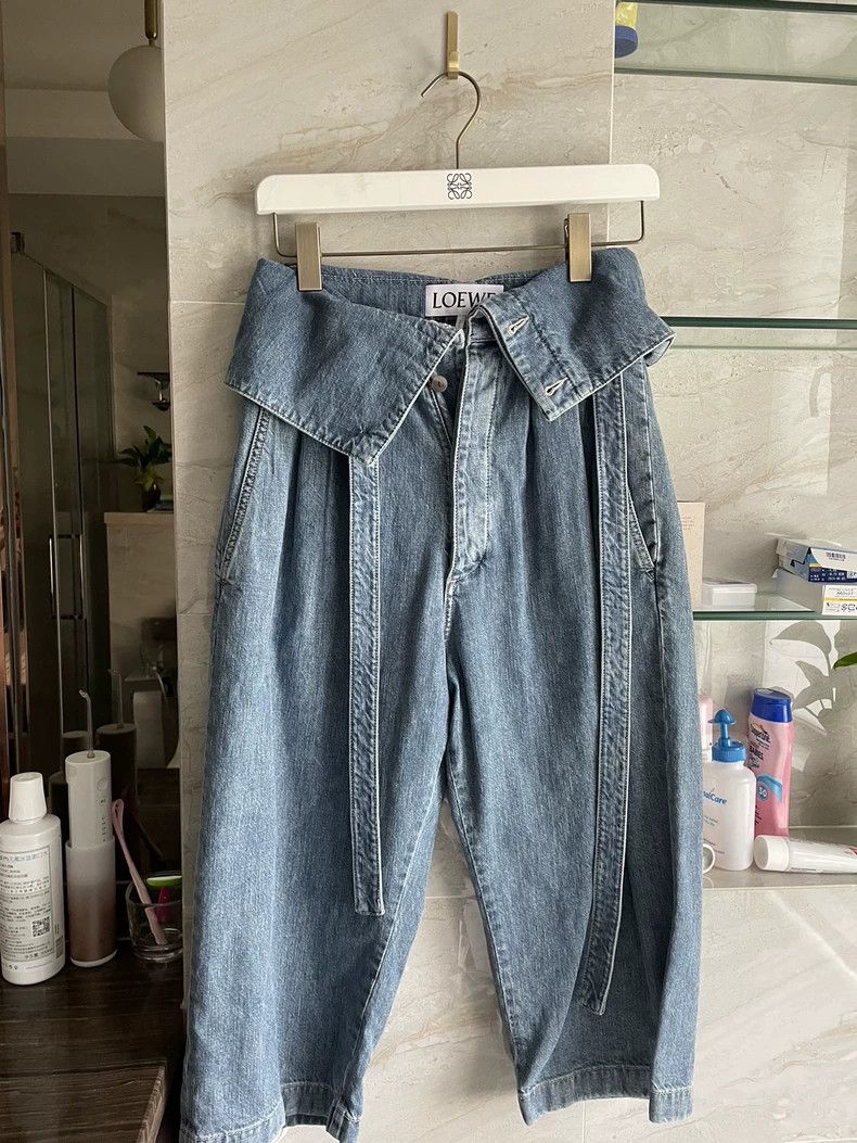 Loewe Loewe size S Fisherman Jeans Size 33" - 1 Thumbnail