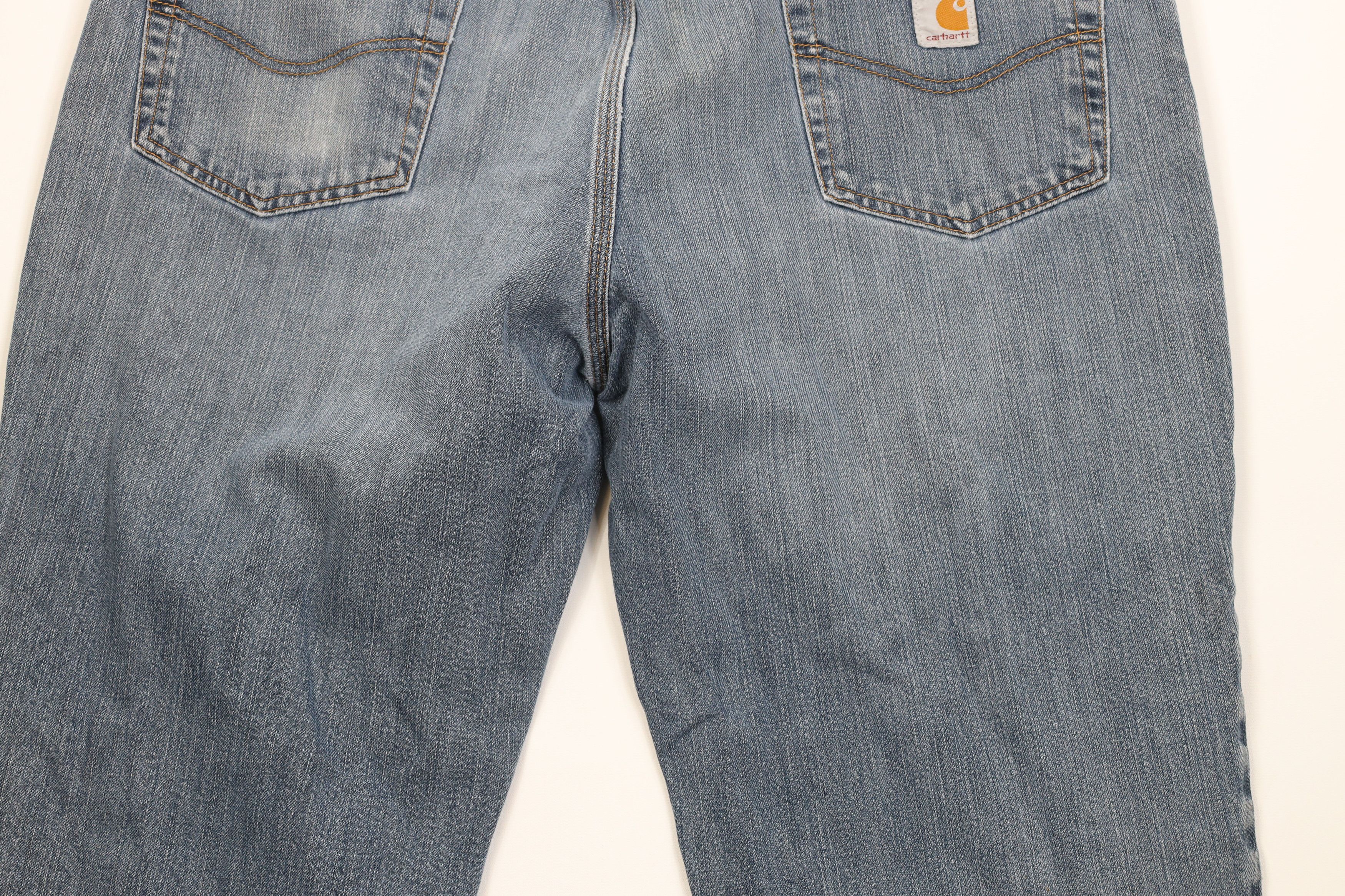 Carhartt Vintage Y2K Carhartt Relaxed Fit Wide Leg Denim Jeans Blue Size US 40 / EU 56 - 13 Thumbnail