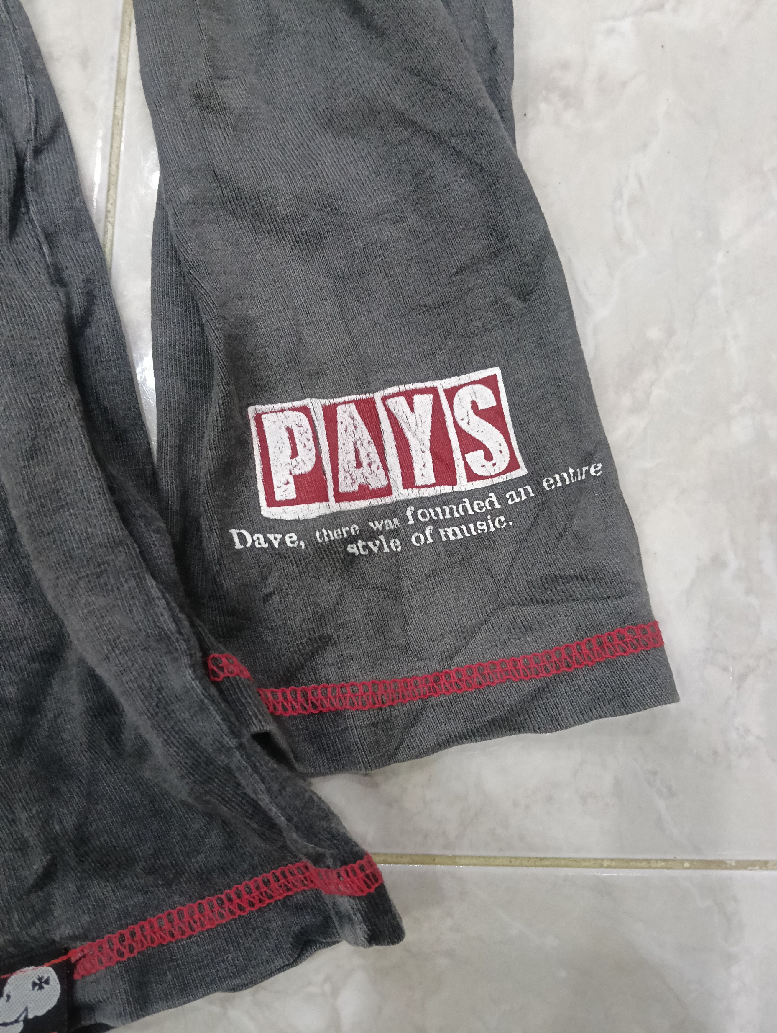 Band Tees Dangerous Warning Japanese Brand Punk History Size US M / EU 48-50 / 2 - 5 Thumbnail