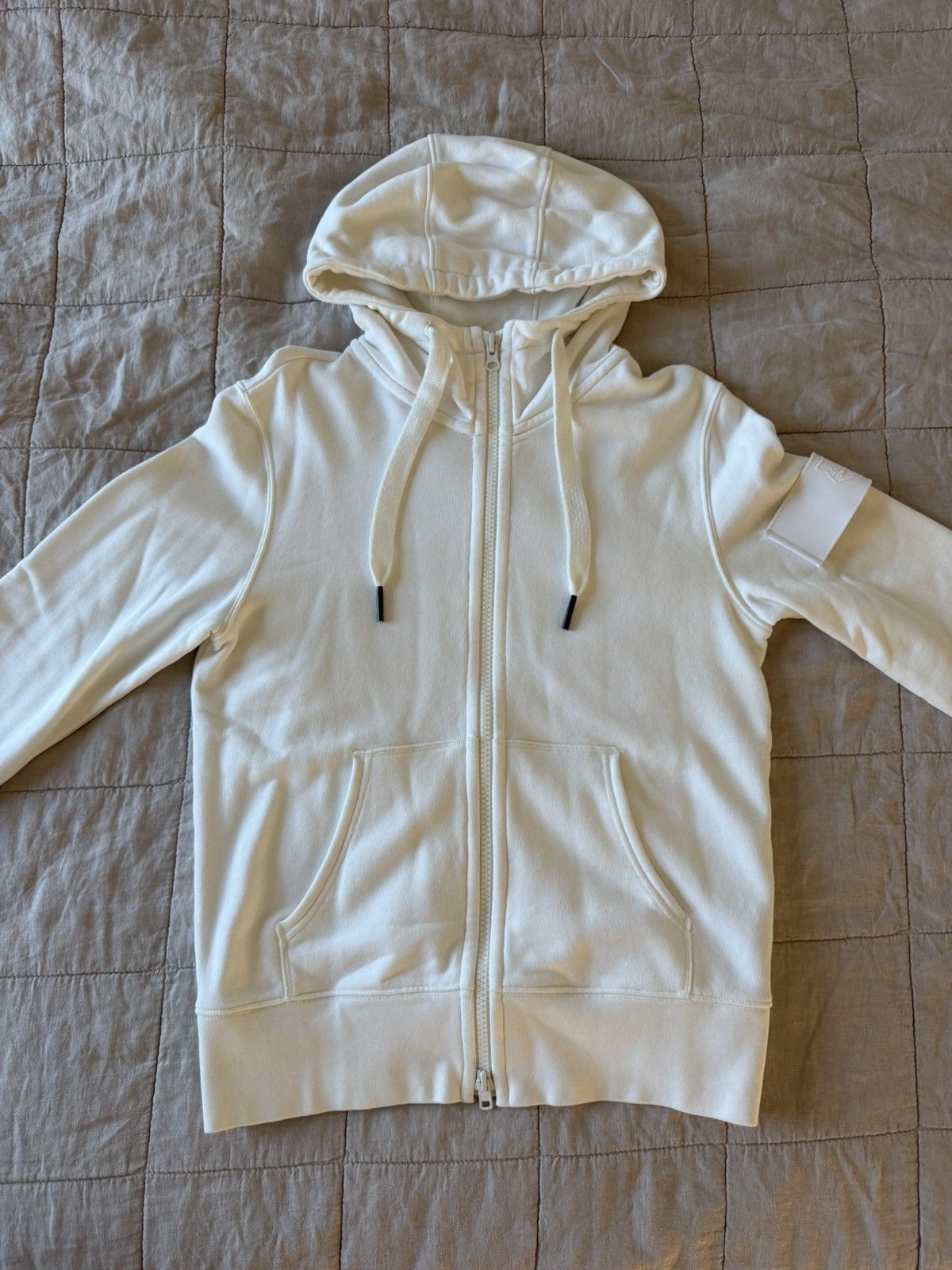 Onitsuka Tiger Onitsuka Tiger x Asics Cream Tiger Armband Hoodie Size US M / EU 48-50 / 2 - 1 Thumbnail