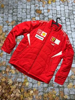 RARE Vintage Ferrari jacket L – Thrift On Store