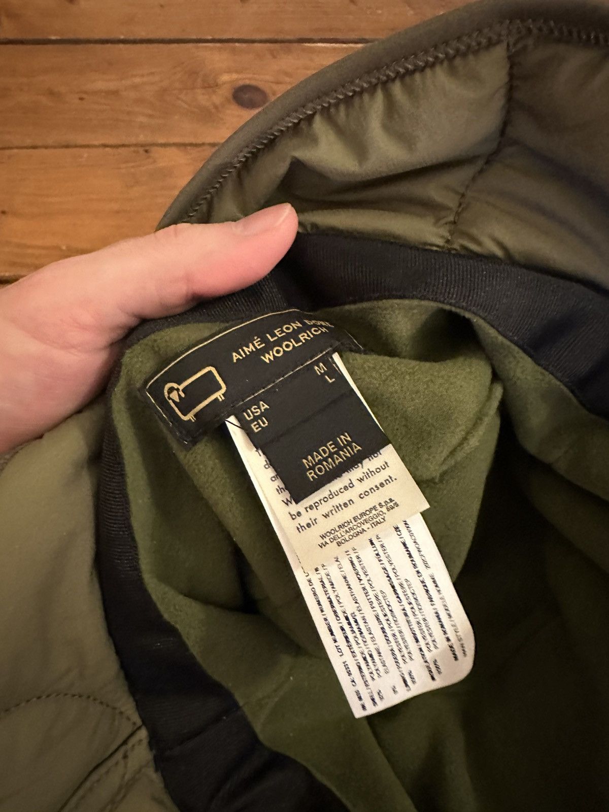 Aime Leon Dore × Woolrich Woolen Mills Aime Leon Dore x Woolrich Size ONE SIZE - 2 Thumbnail