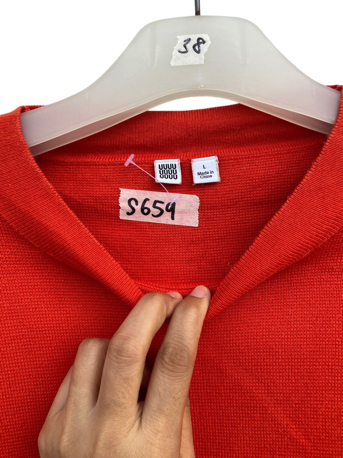 Lemaire × Uniqlo UNIQLO LEMAIRE LONG SLEEVE CREWNECK KNITTED SWEATER Size L / US 10 / IT 46 - 3 Thumbnail