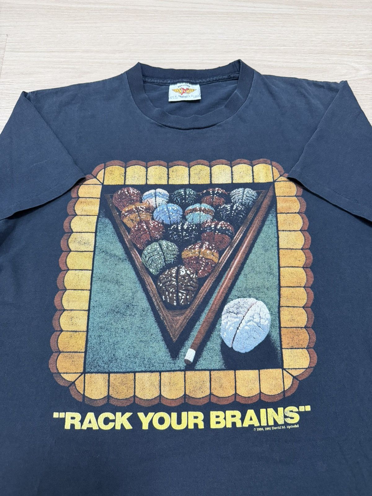 Other Vintage 90s t-shirt Size US L / EU 52-54 / 3 - 1 Thumbnail