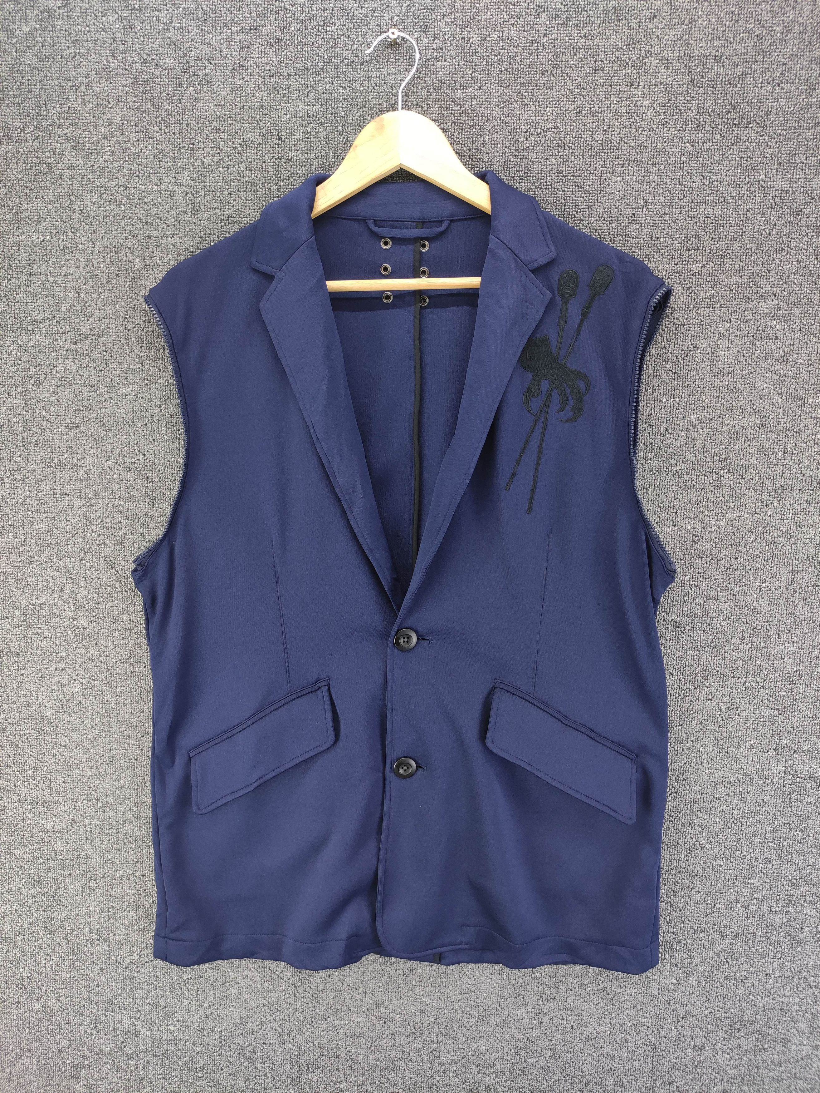 Japanese Brand Vintage Russeluno Coat Blazer Jacket Rare Item Size US M / EU 48-50 / 2 - 2 Thumbnail