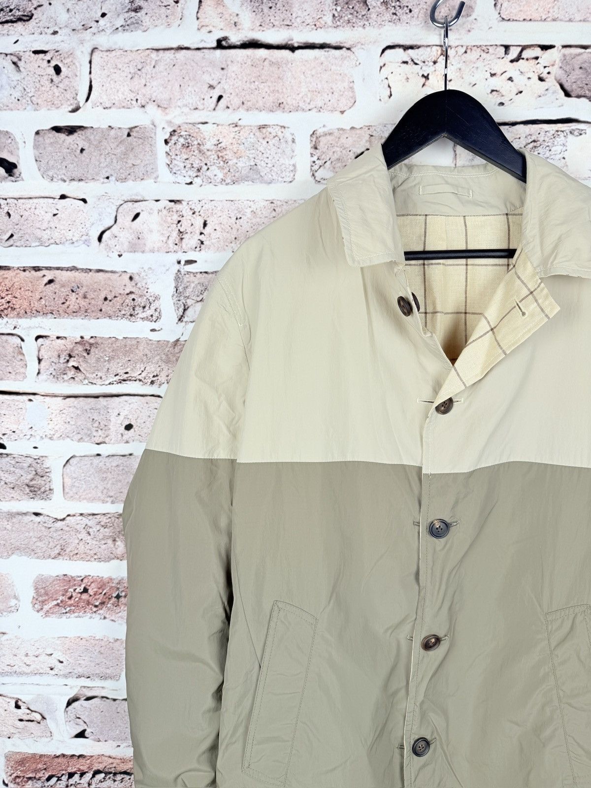 Lardini Very rare lardini oversize coat trench Size US M / EU 48-50 / 2 - 3 Thumbnail