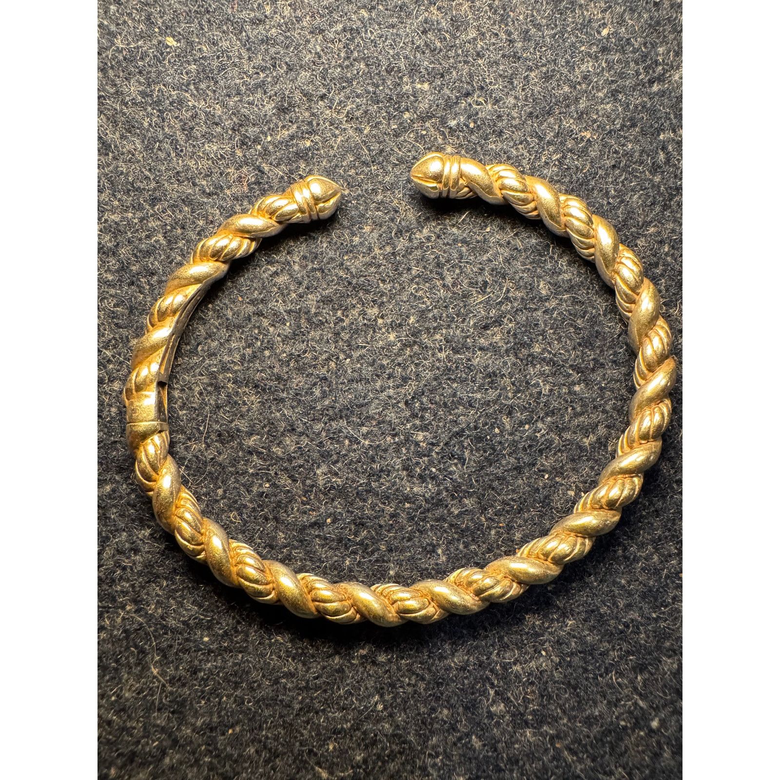 Other JAI John Hardy 27grams Hinged Rope Bracelet Size ONE SIZE - 2 Thumbnail