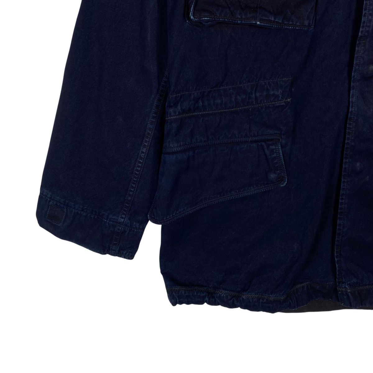 Kapital Vintage KAPITAL Japan Indigo Dye M-65 Field Jacket Size US M / EU 48-50 / 2 - 6 Thumbnail