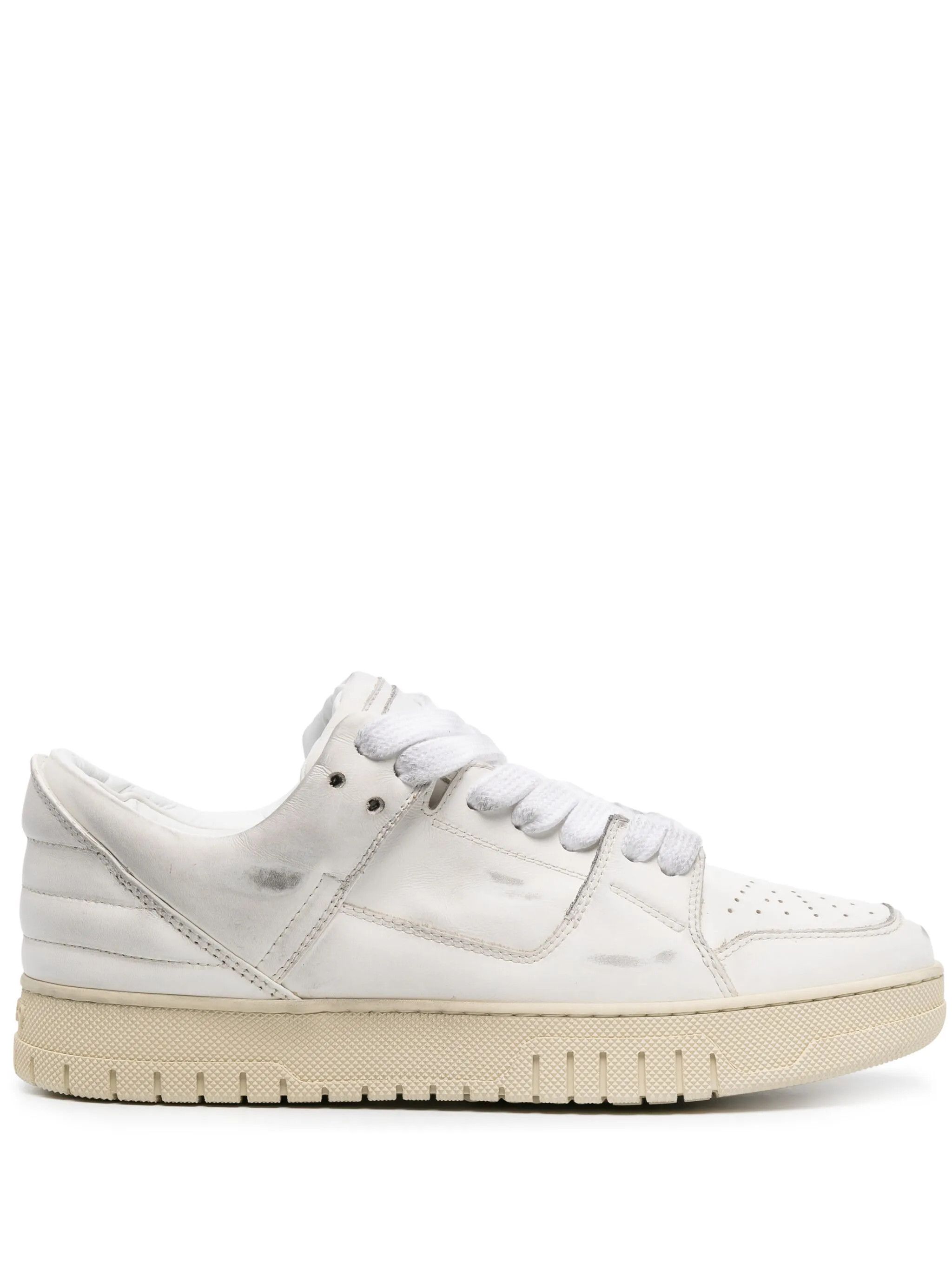 1989 STUDIO o1y0525 Low-Top Sneakers in White Size US 11 / EU 44 - 1 Thumbnail