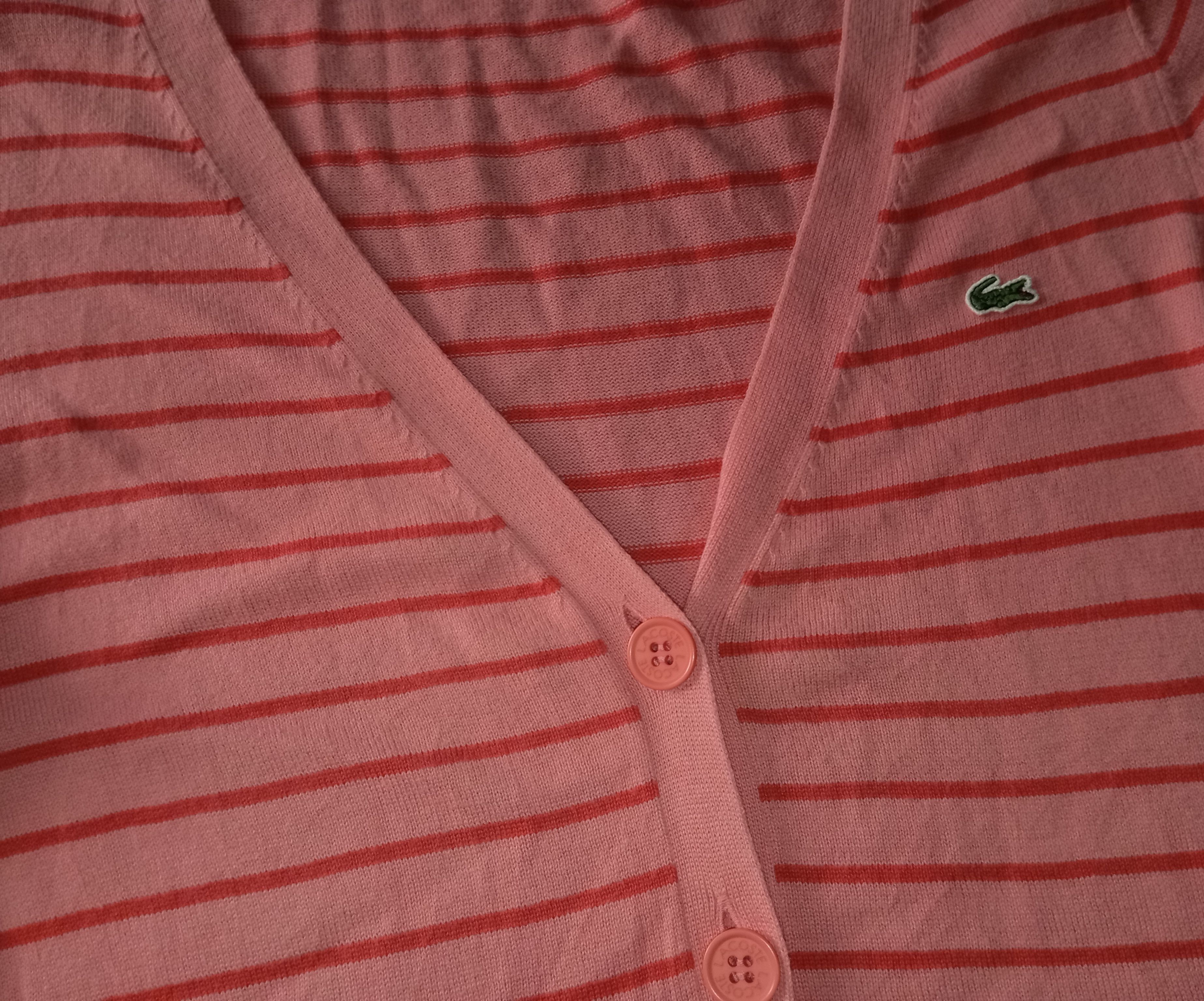 Lacoste Lacoste 🐊 Pink Cardigans for girl /women 🌹😘 Size S / US 4 / IT 40 - 1 Thumbnail