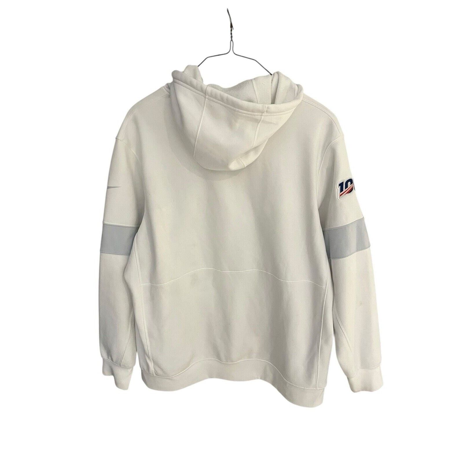 Nike Nike dri fit nfl mens 2XL Cleveland Browns white hoodie Size US XXL / EU 58 / 5 - 2 Thumbnail