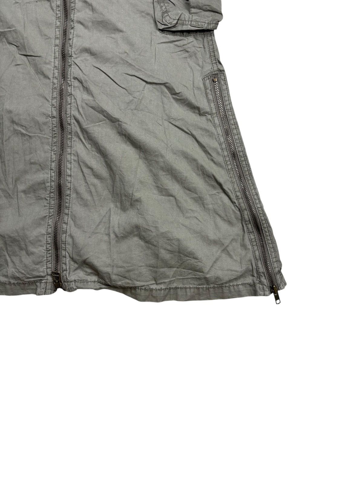 GOA Archive GOA - Cargo Maxi Skirt Size 29" - 7 Thumbnail