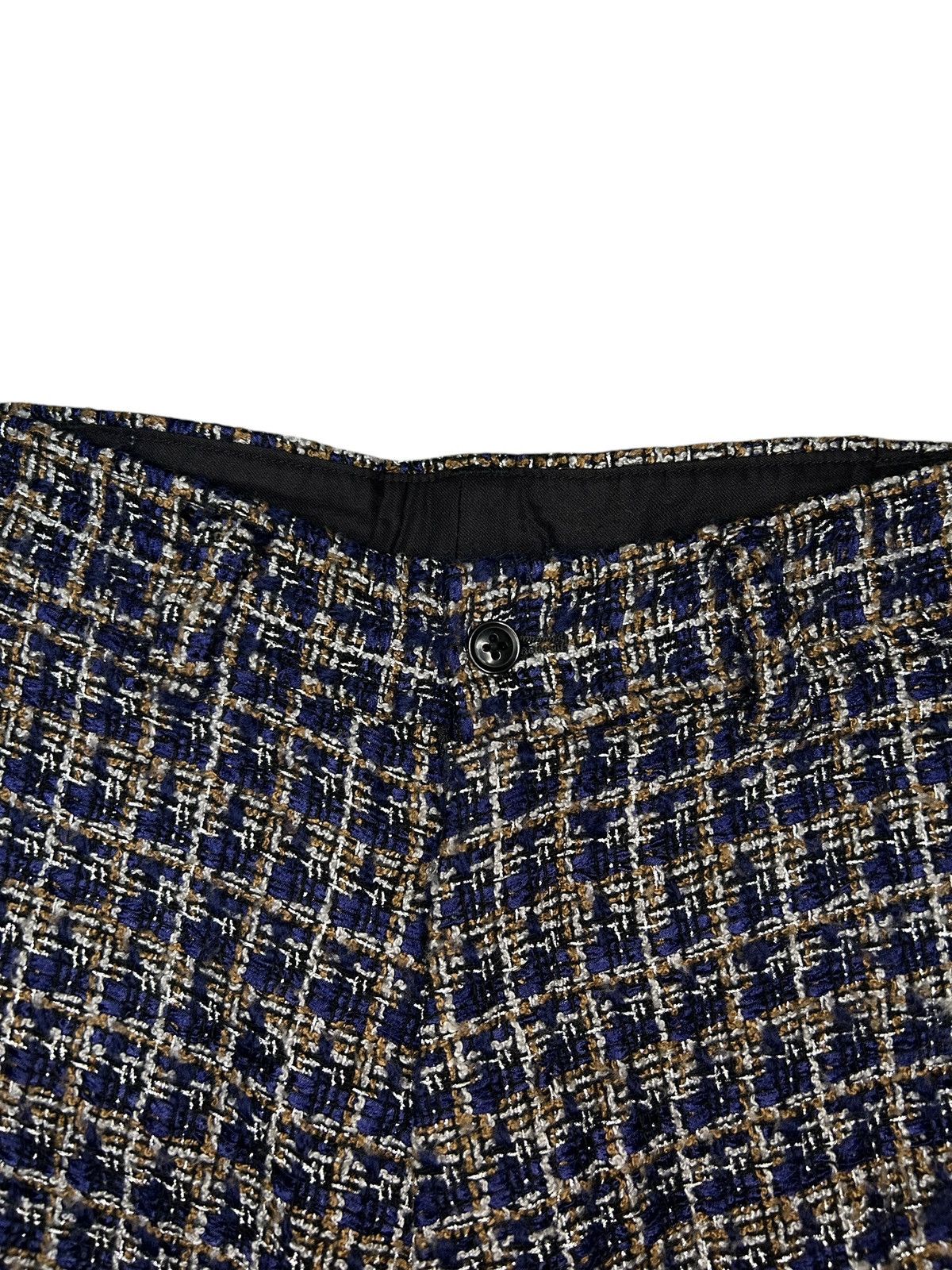 Needles Tweed Trousers Size US 30 / EU 46 - 2 Thumbnail