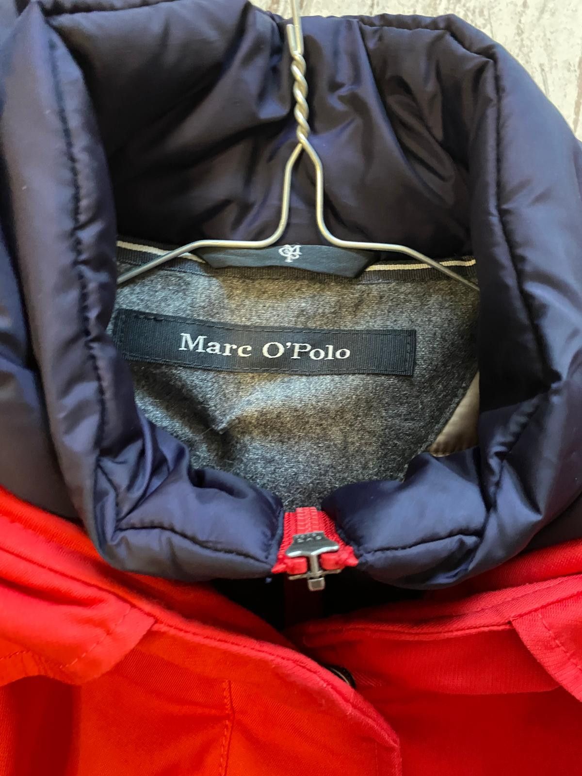 Marc O'Polo Marc O'Polo Red Winter Jacket Size XS / US 0-2 / IT 36-38 - 4 Thumbnail