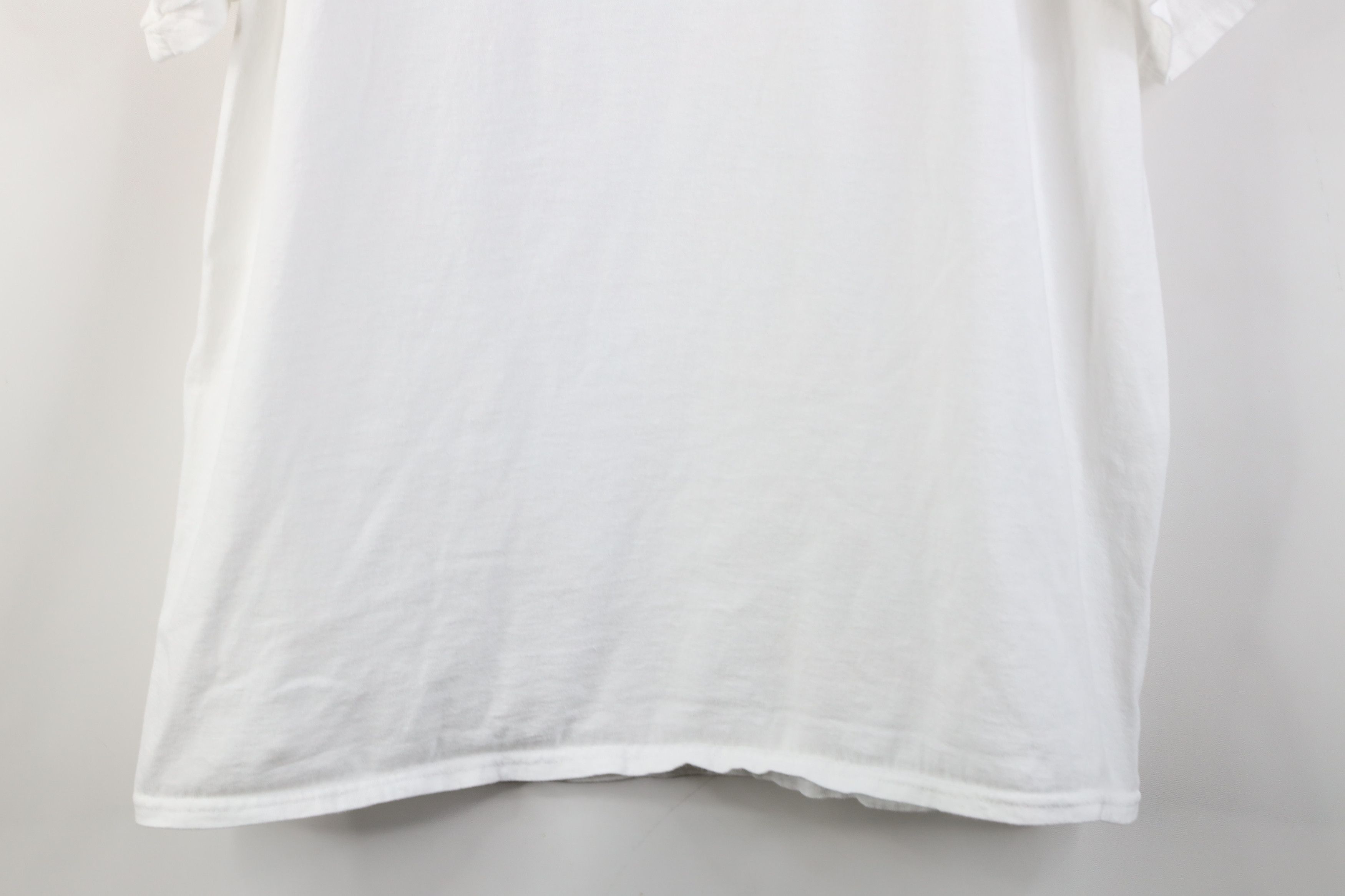 Under Armour Vintage 90s Y2K Streetwear Cotton Short Sleeve T-Shirt White Size US XL / EU 56 / 4 - 3 Thumbnail