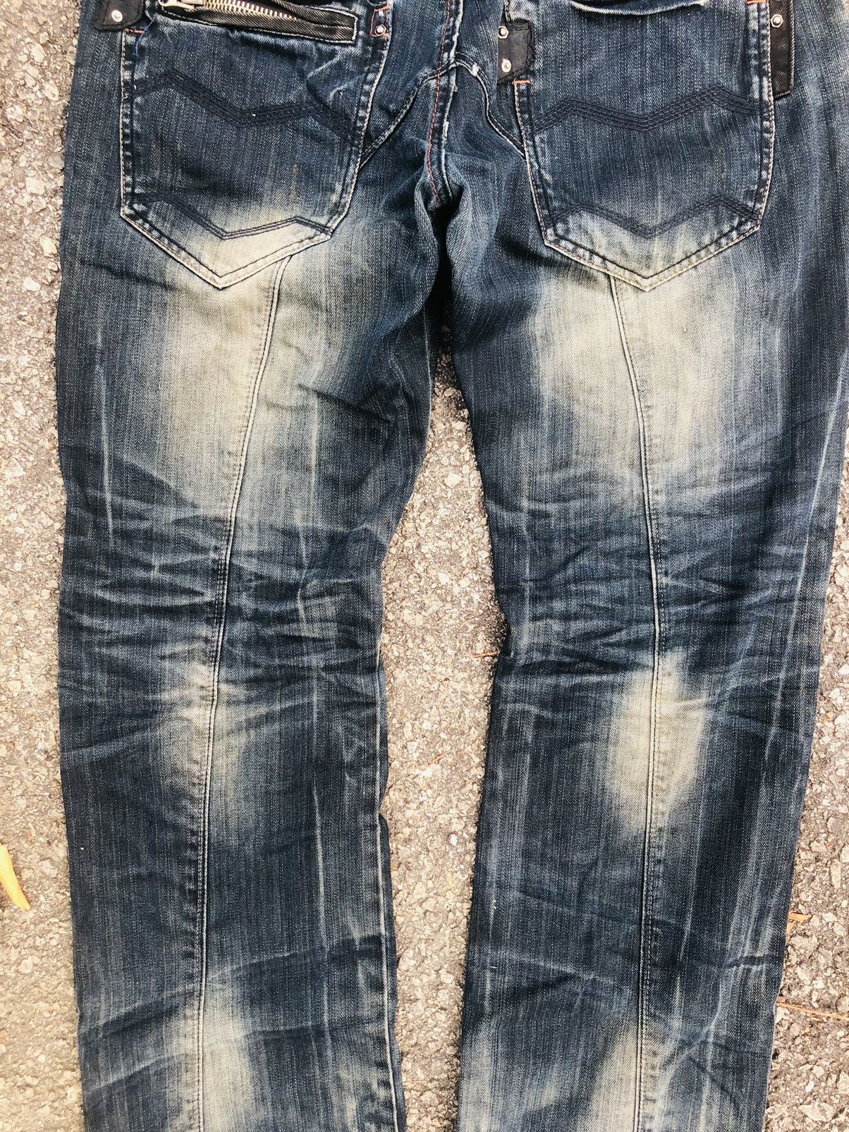 Denime Red Label Streetwear Jeans Size US 32 / EU 48 - 15 Thumbnail