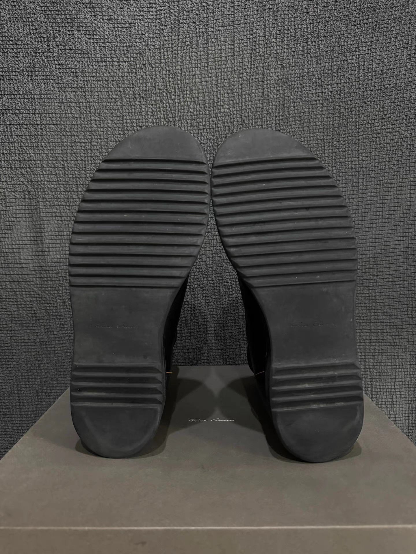 Rick Owens Rick Owens 19SS mainline cowhide Chelsea boots Size US 10 / EU 43 - 8 Thumbnail