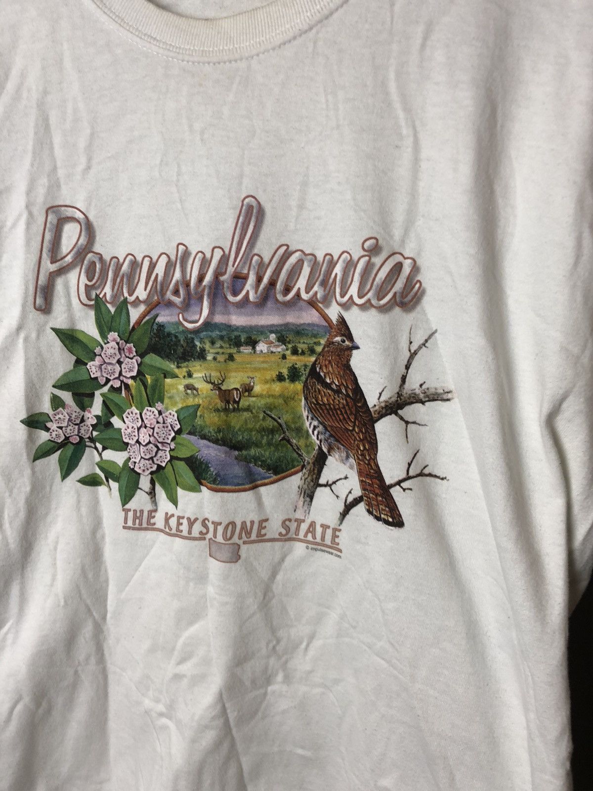 Other Vintage men’s merch t-shirt Size US M / EU 48-50 / 2 - 3 Thumbnail