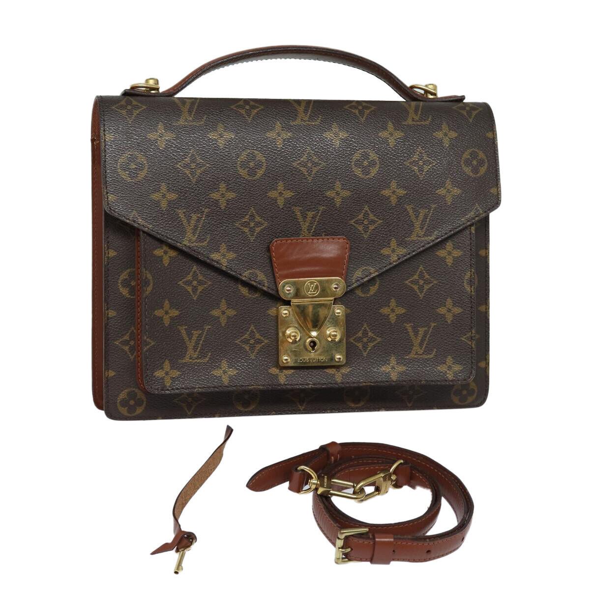Louis Vuitton LOUIS VUITTON Monogram Monceau 28 Hand Bag Size ONE SIZE - 1 Thumbnail