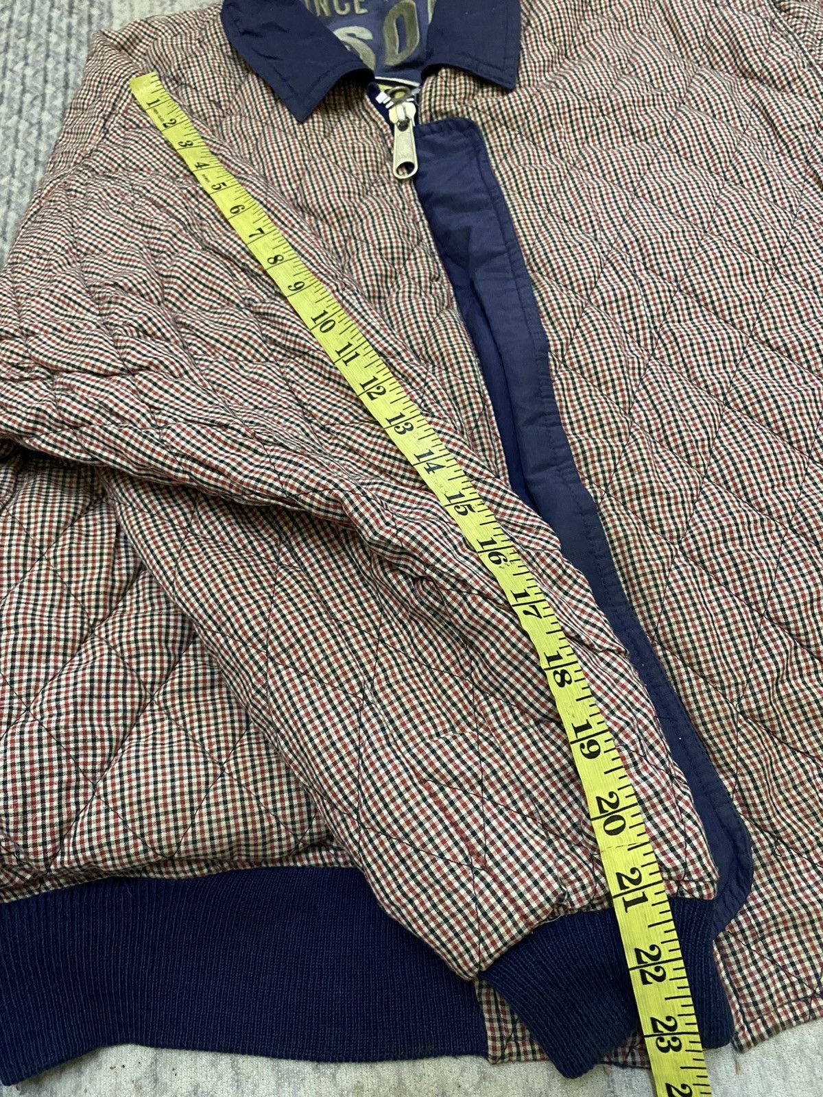 Vintage VINTAGE PERSONS REVERSIBLE BOMBER STYLE JACKET Size US M / EU 48-50 / 2 - 15 Thumbnail