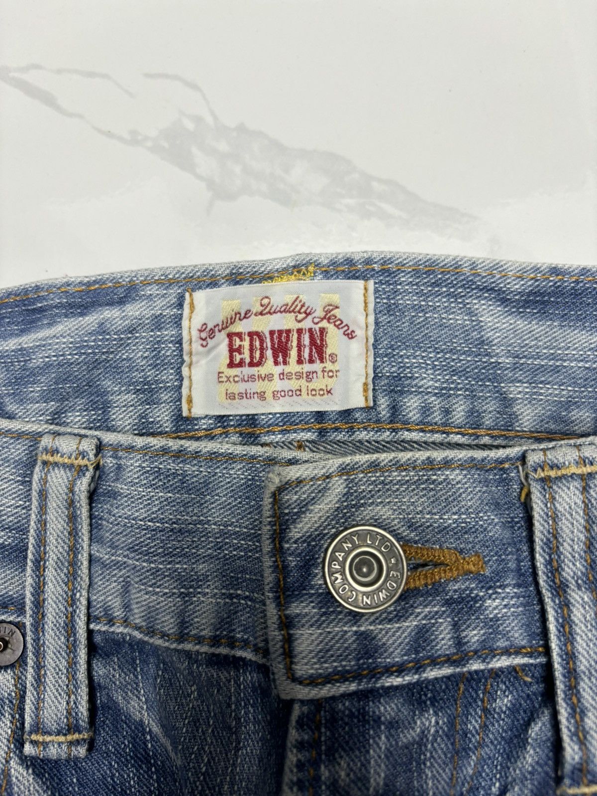 Kapital EDWIN EXCLUSIVE VINTAGE PATCHWORK DENIM JEANS Size US 32 / EU 48 - 9 Thumbnail
