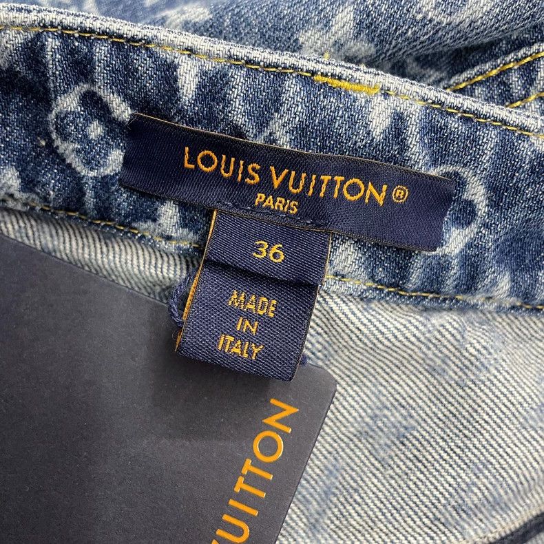 Louis Vuitton Louis Vuitton 25 New Blue Jeans Size US 36 / EU 52 - 5 Thumbnail