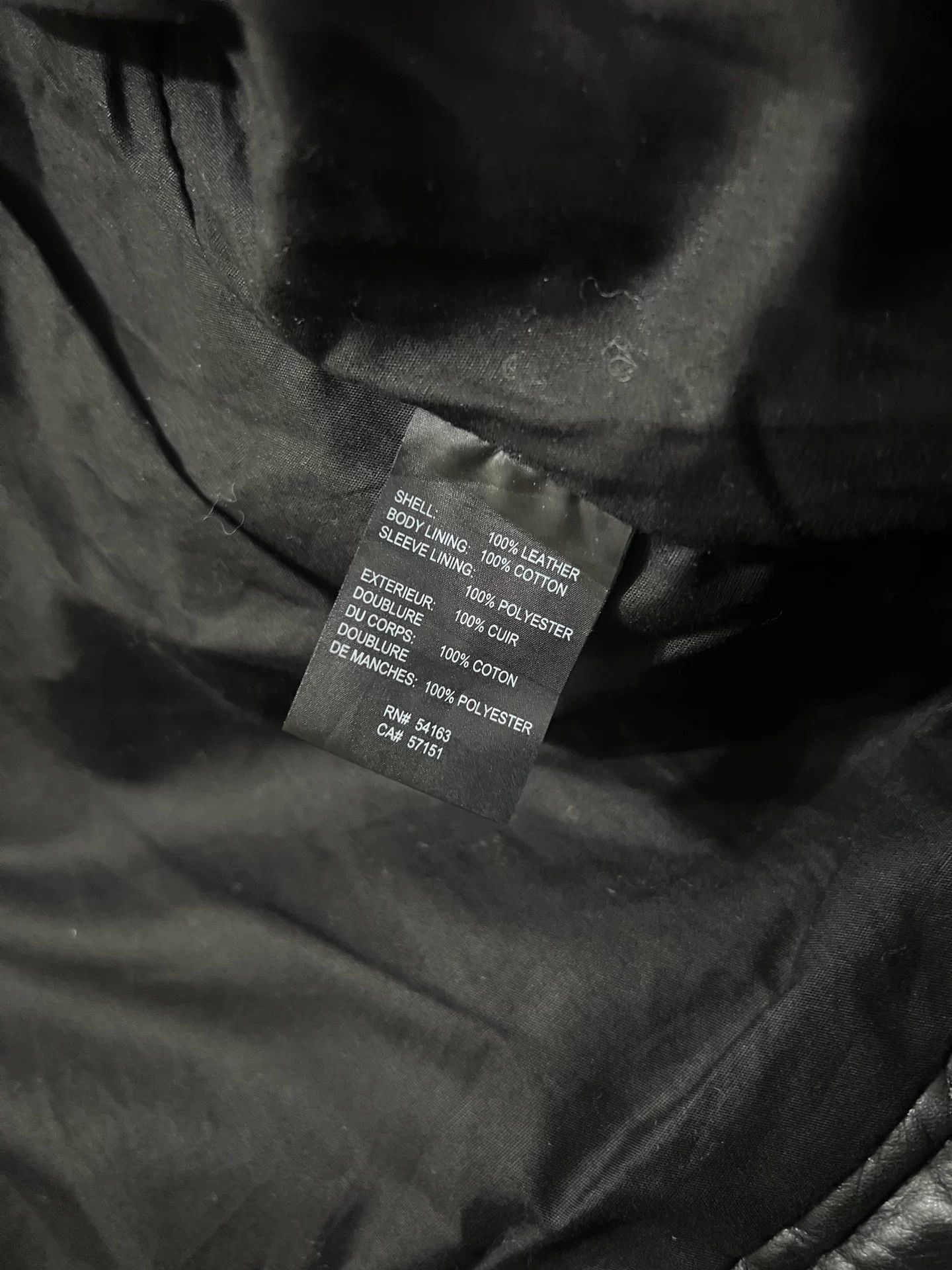 Karl Lagerfeld Karl Lagerfeld Rare Detachable Sleeve Moto Leather Jacket M Size US M / EU 48-50 / 2 - 4 Thumbnail