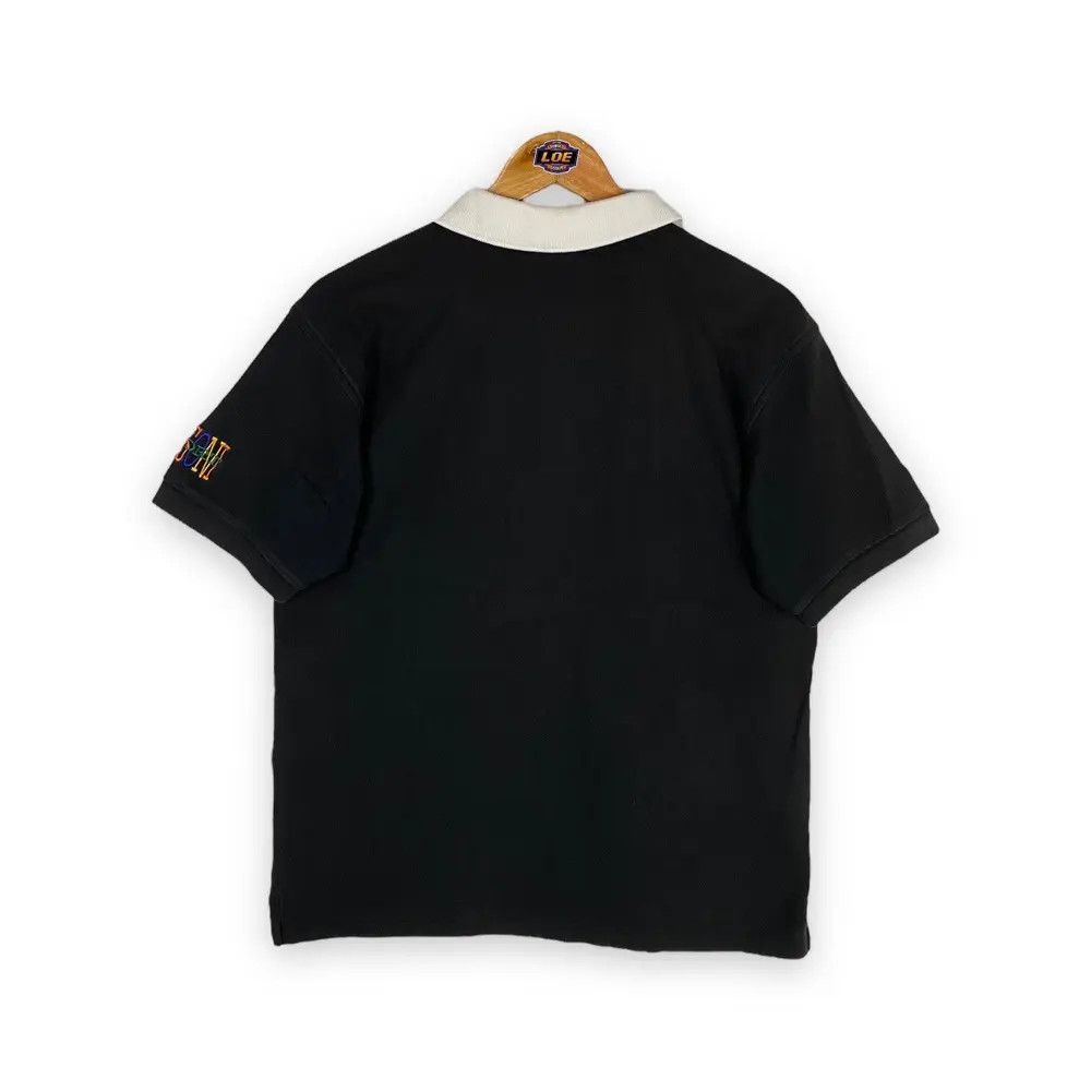 Missoni VINTAGE 90's MISSONI SPORT EMBROIDERY LOGO POLO SHIRT Size US L / EU 52-54 / 3 - 7 Thumbnail