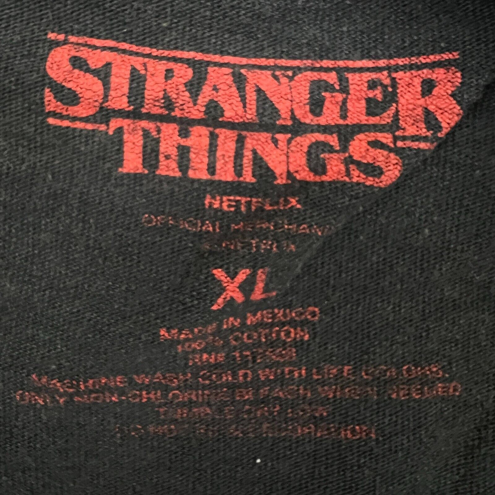 Garbage TV × Vintage Stranger Things T Shirt One Summer Can Change Everything Tee Size US XL / EU 56 / 4 - 5 Thumbnail