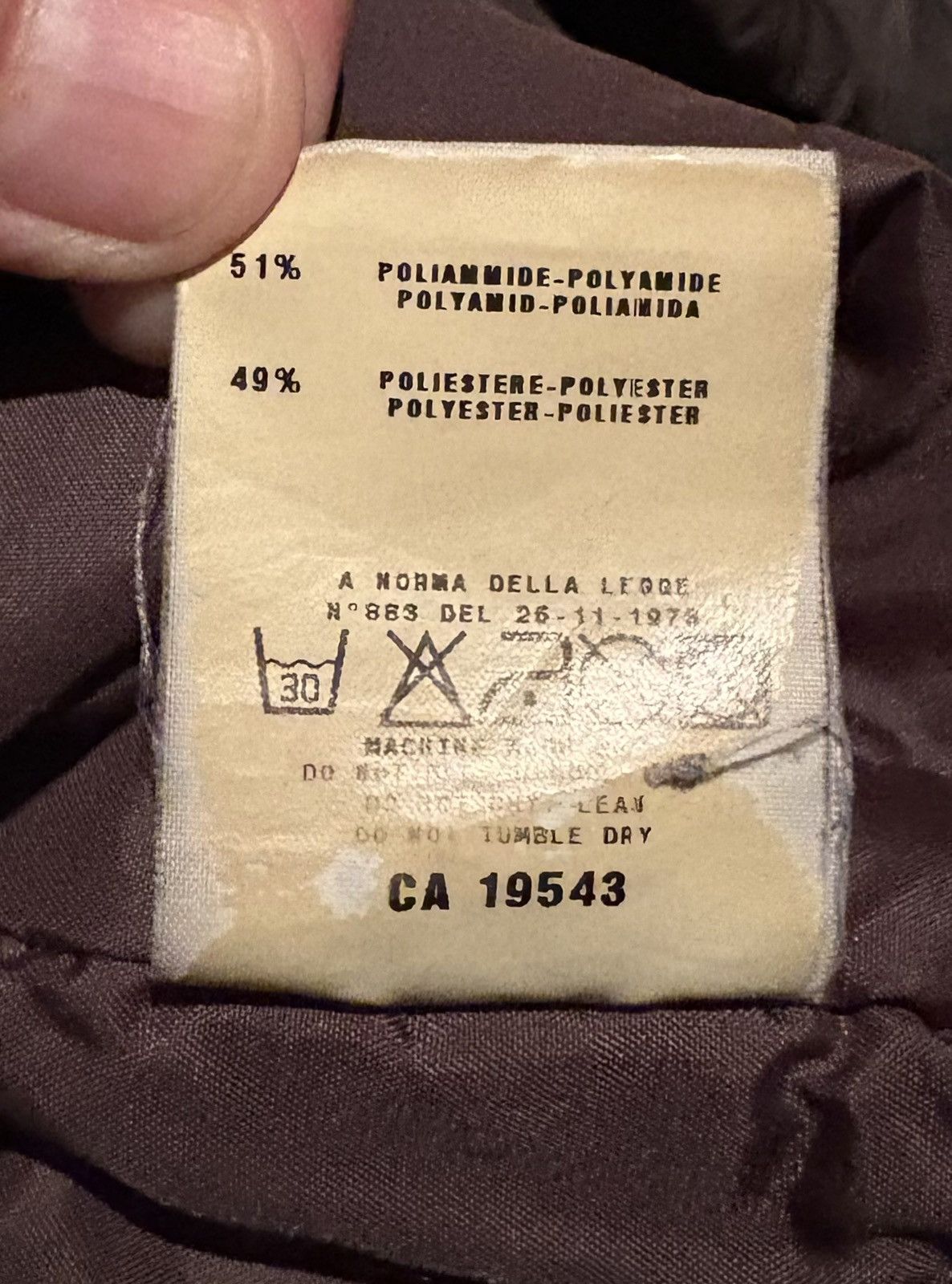 Helmut Lang 1998 Olive Green Nylon Parka Size US L / EU 52-54 / 3 - 8 Thumbnail