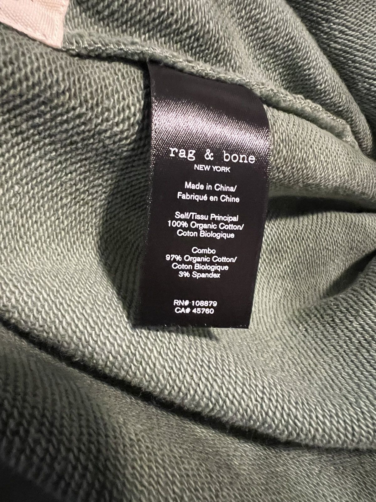 Rag & Bone Rag & Bone Skinny Fit Men's City Tie Dye Sweatpants Joggers Size L Size US 36 / EU 52 - 6 Thumbnail