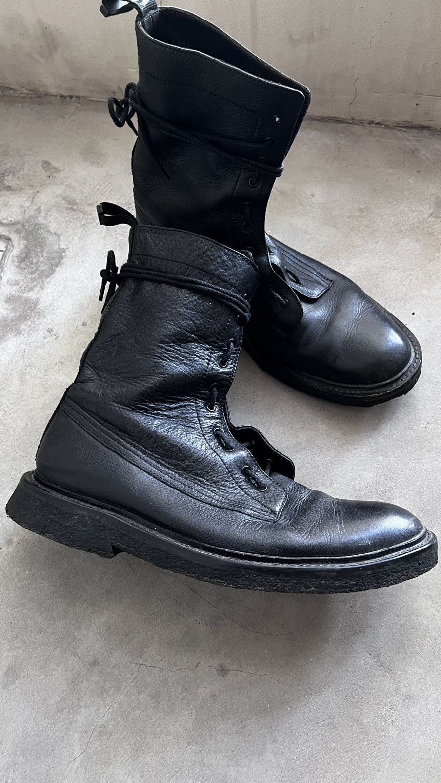 Dior Dior Homme AW07 Navigate Boots Size US 10 / EU 43 - 2 Thumbnail