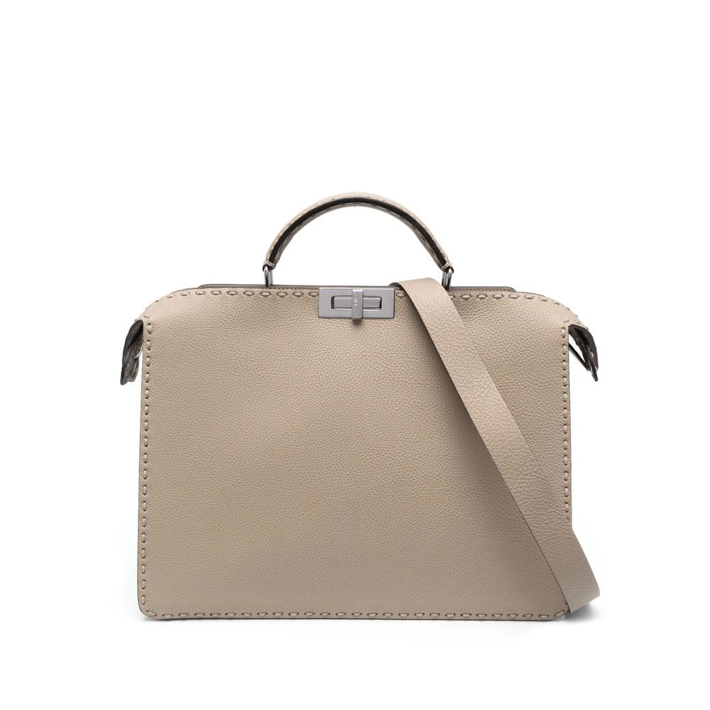 Fendi Fendi NEUTRALS Tote Bags Size ONE SIZE - 1 Thumbnail