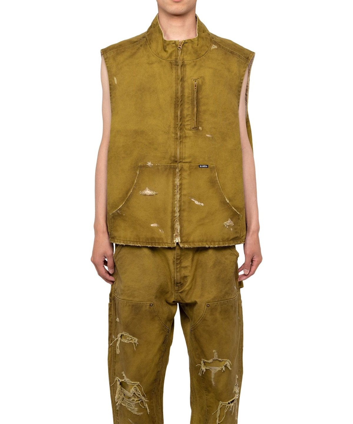 Maison MIHARA YASUHIRO Kamiya 12oz BORO Duck Vest size M Size US M / EU 48-50 / 2 - 3 Thumbnail