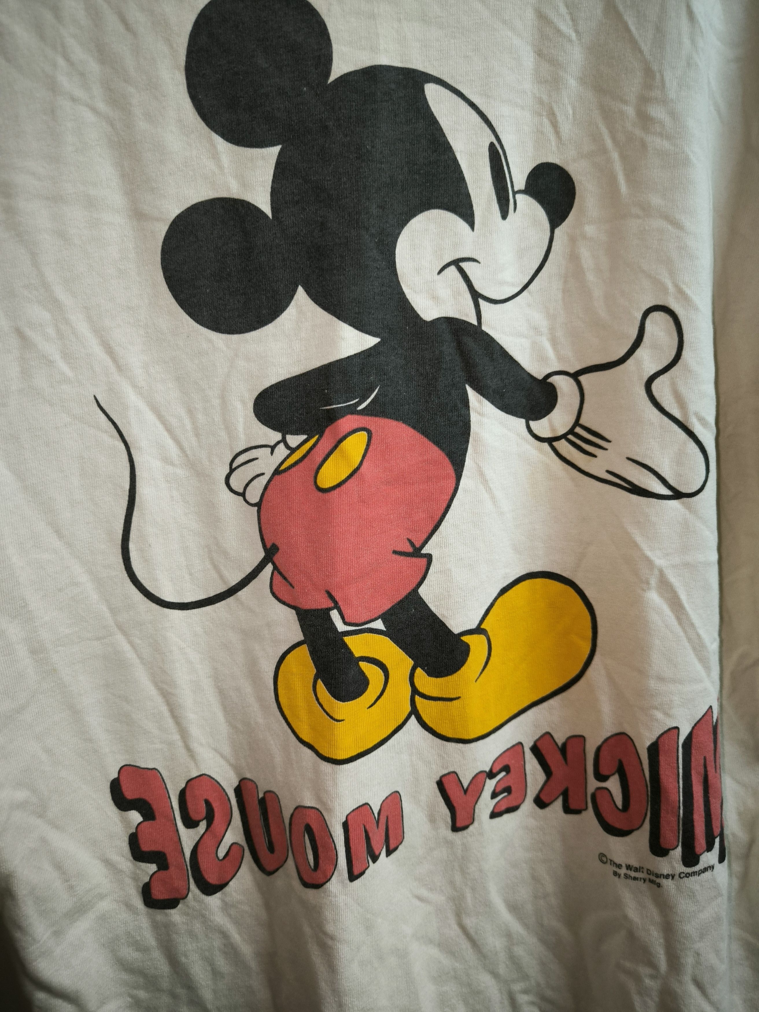 Mickey Mouse 80s Mickey Mouse Hawaii Mirror Print Size US M / EU 48-50 / 2 - 11 Thumbnail
