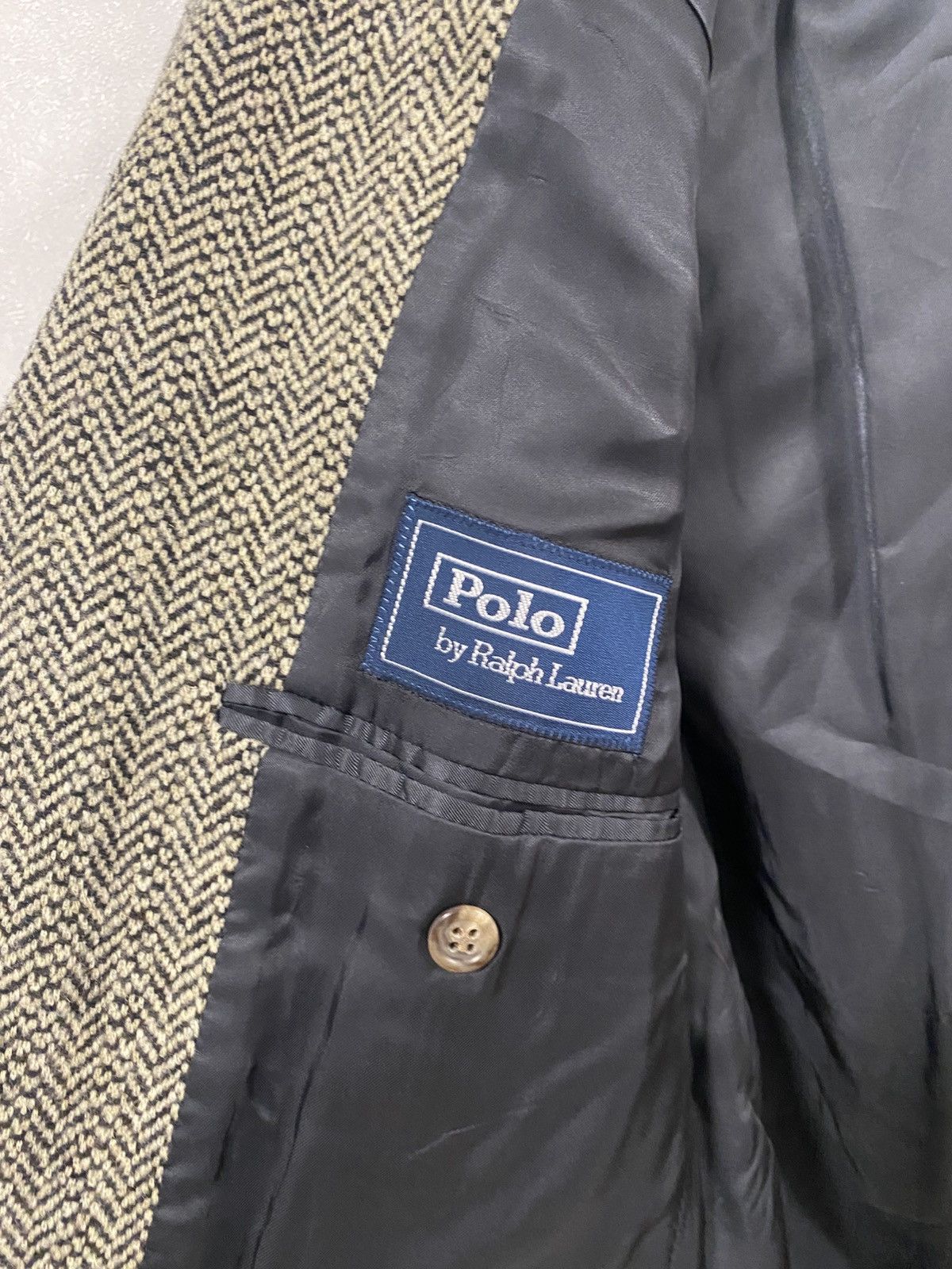 Polo Ralph Lauren Polo Ralph Lauren Vintage Tweed Blazer Size: 40R/50R Size 50R - 5 Thumbnail