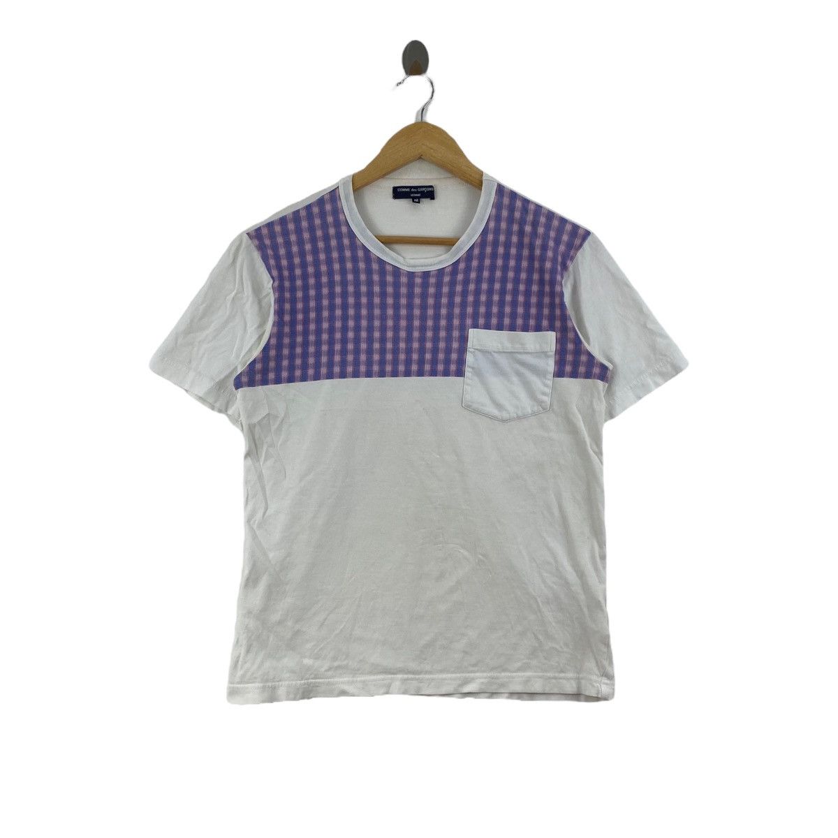 Comme des Garcons Vintage COMME DES GARCONS Homme Checked Pocket Size US M / EU 48-50 / 2 - 1 Thumbnail