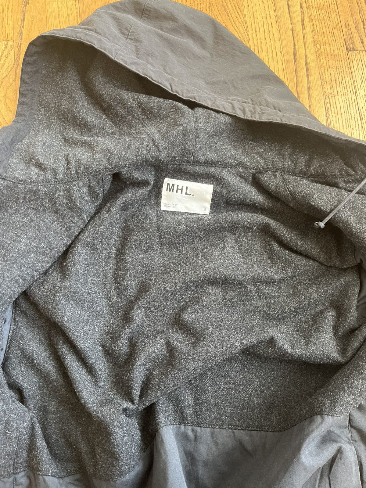 Margaret Howell Margaret Howell MHL Cotton Nylon Zip Parka Size Small Size US S / EU 44-46 / 1 - 4 Thumbnail